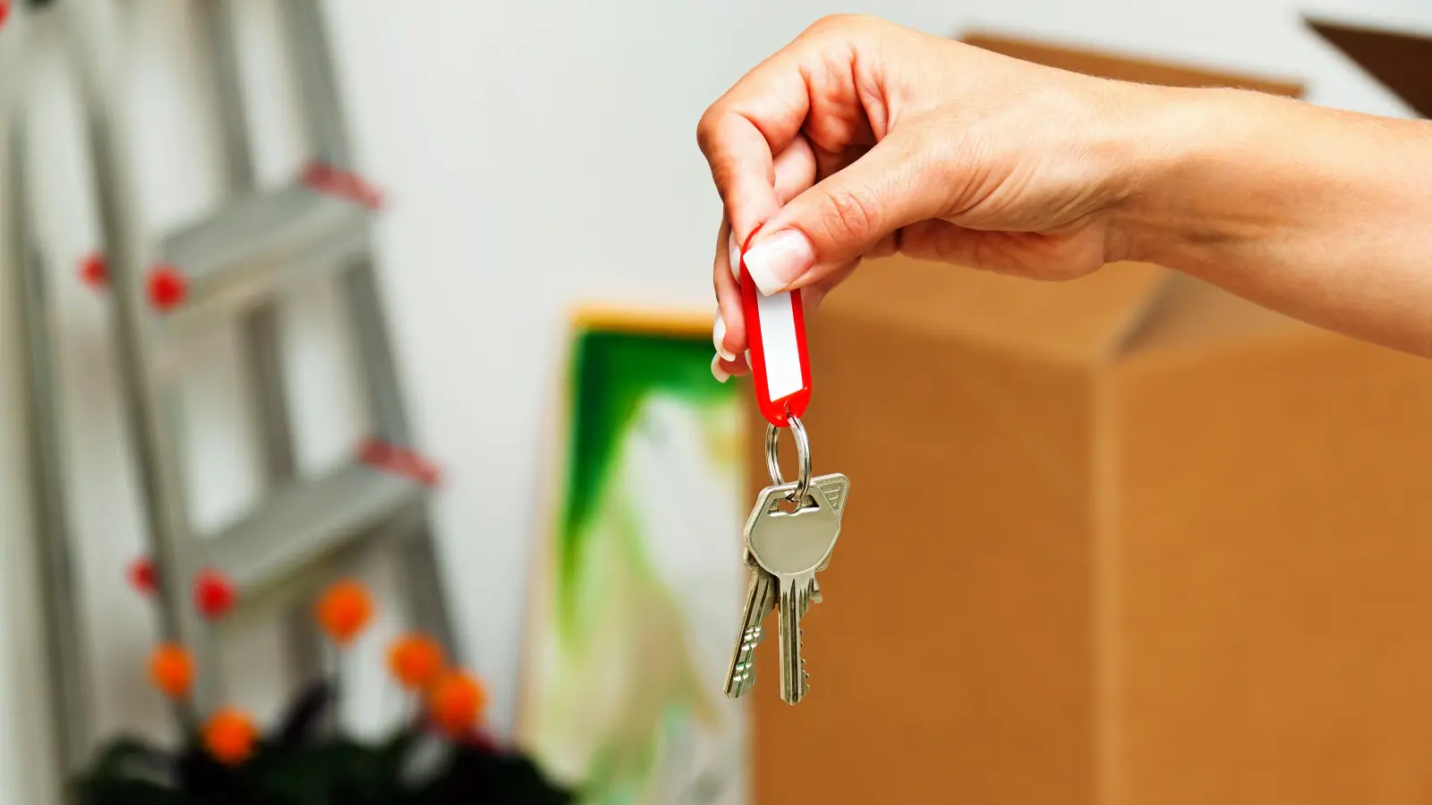 Endlich die Schlüssel für die neue Wohnung. Worauf kommt es jetzt an? (Symbolbild: Erwin Wodicka/Stock Adobe)