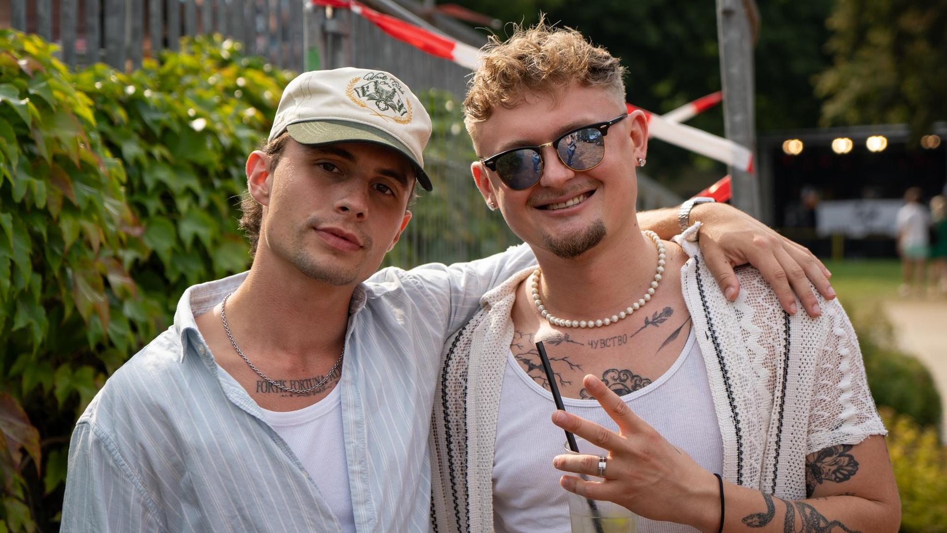 Das ging auf dem Tymless-Festival. (Bild: knz)
