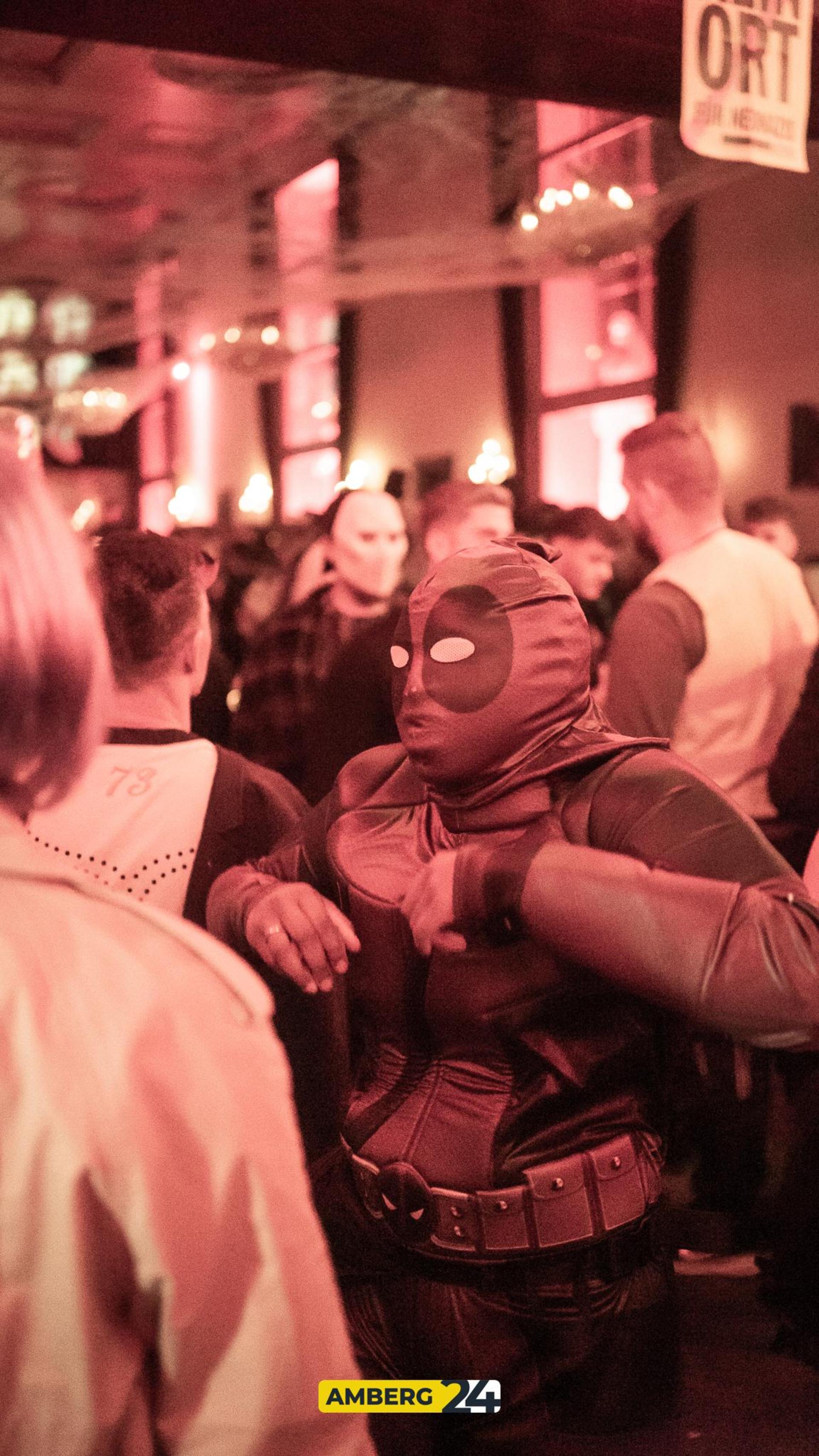 Creepy Carnevil im Casino. (Bild: Mario Donhauser)
