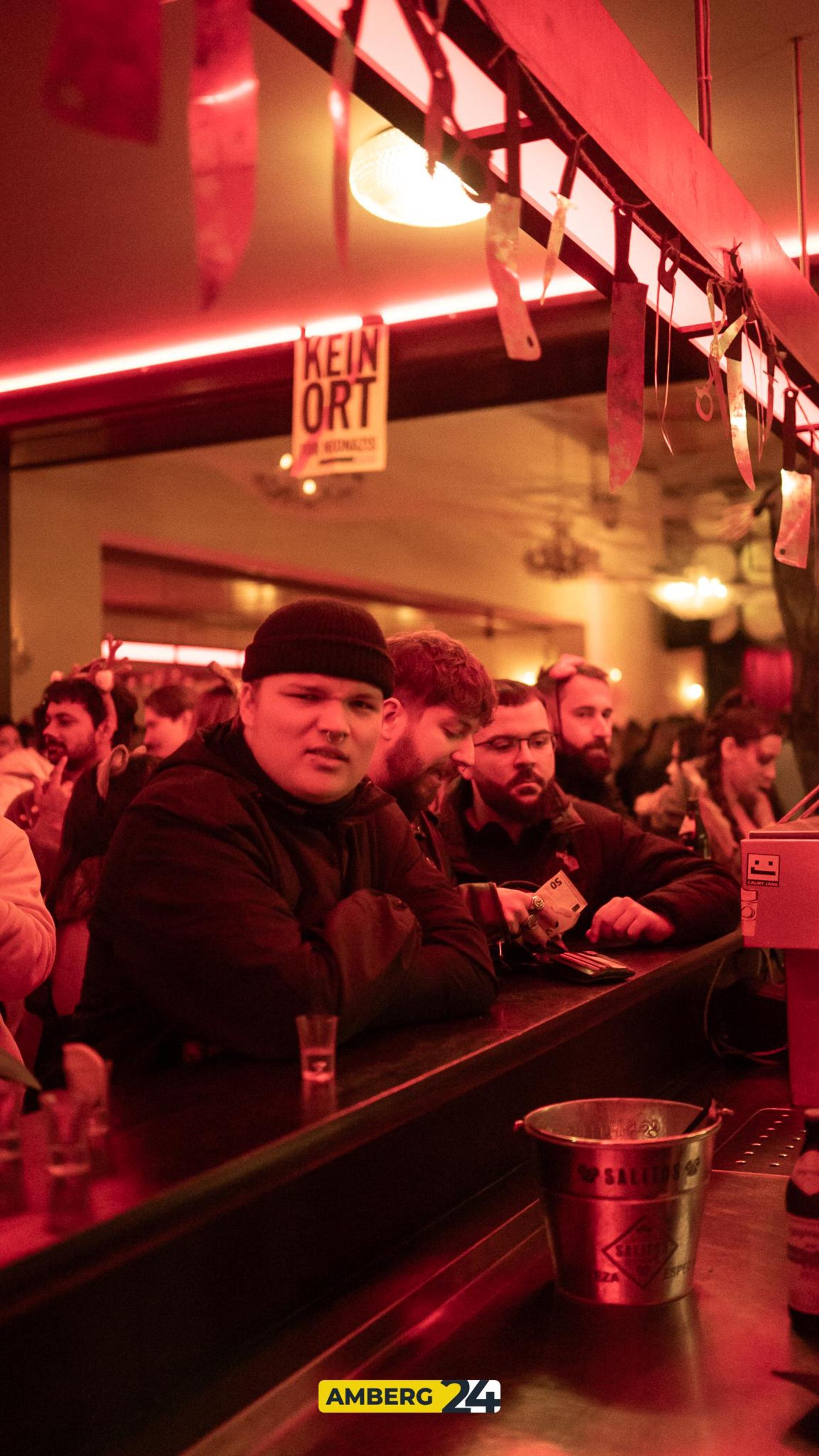 Creepy Carnevil im Casino. (Bild: Mario Donhauser)