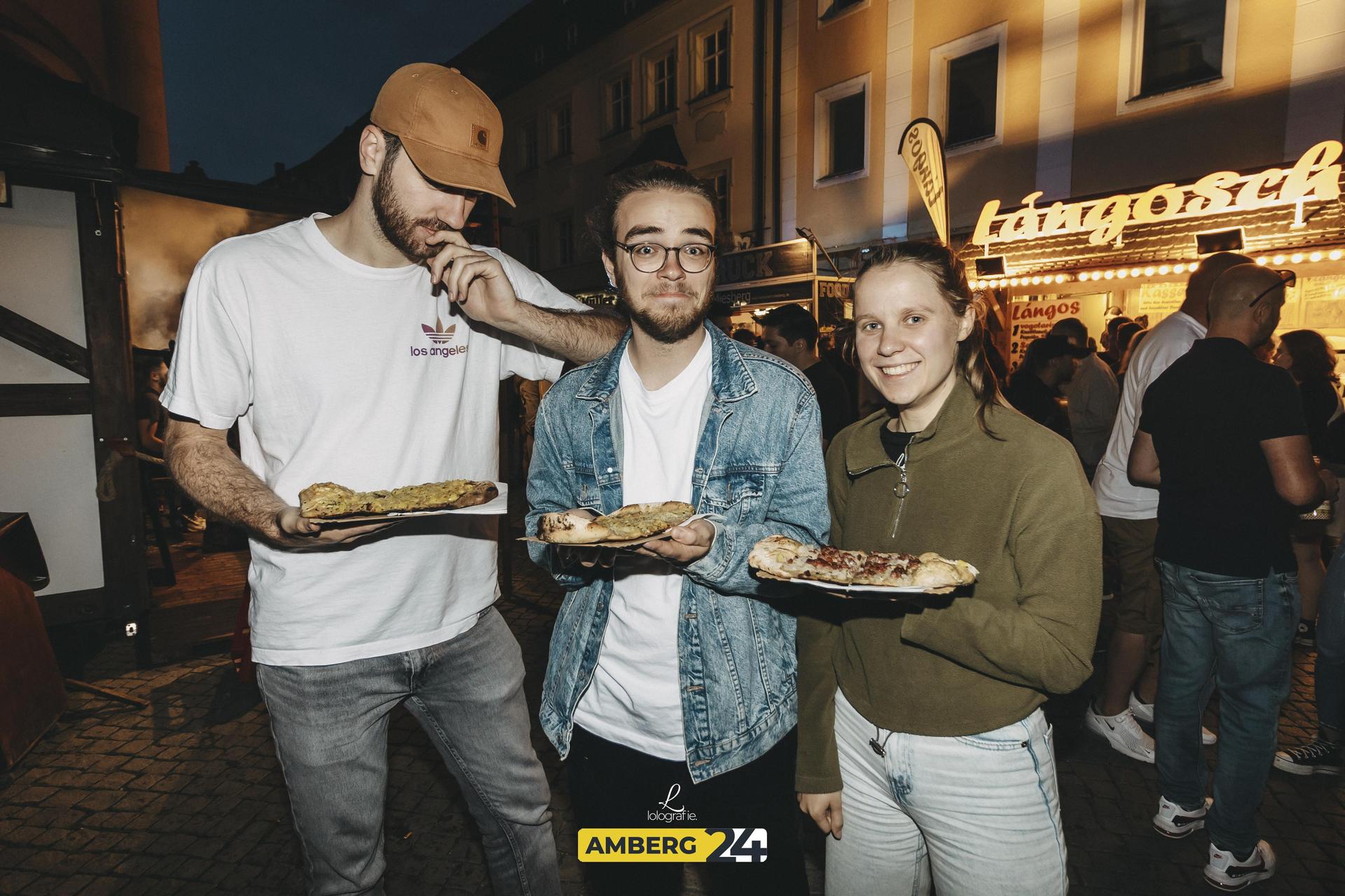 So war das Amberger Altstadtfest 2024. (Bild: Lolografie)