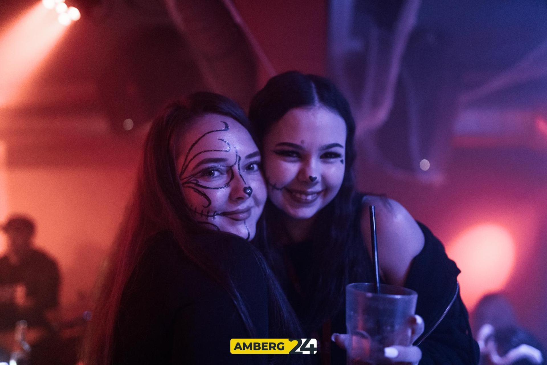 So wurde im Happy Rock Halloween gefeiert.  (Bild: Julia Bär)
