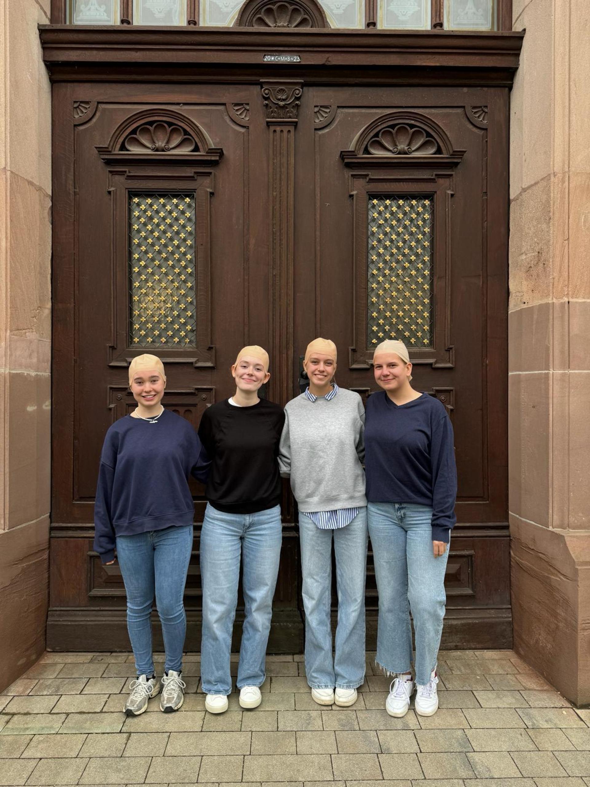 Am MRG war Motto-Woche der Abiturient*innen. (Bild: MRG Amberg)