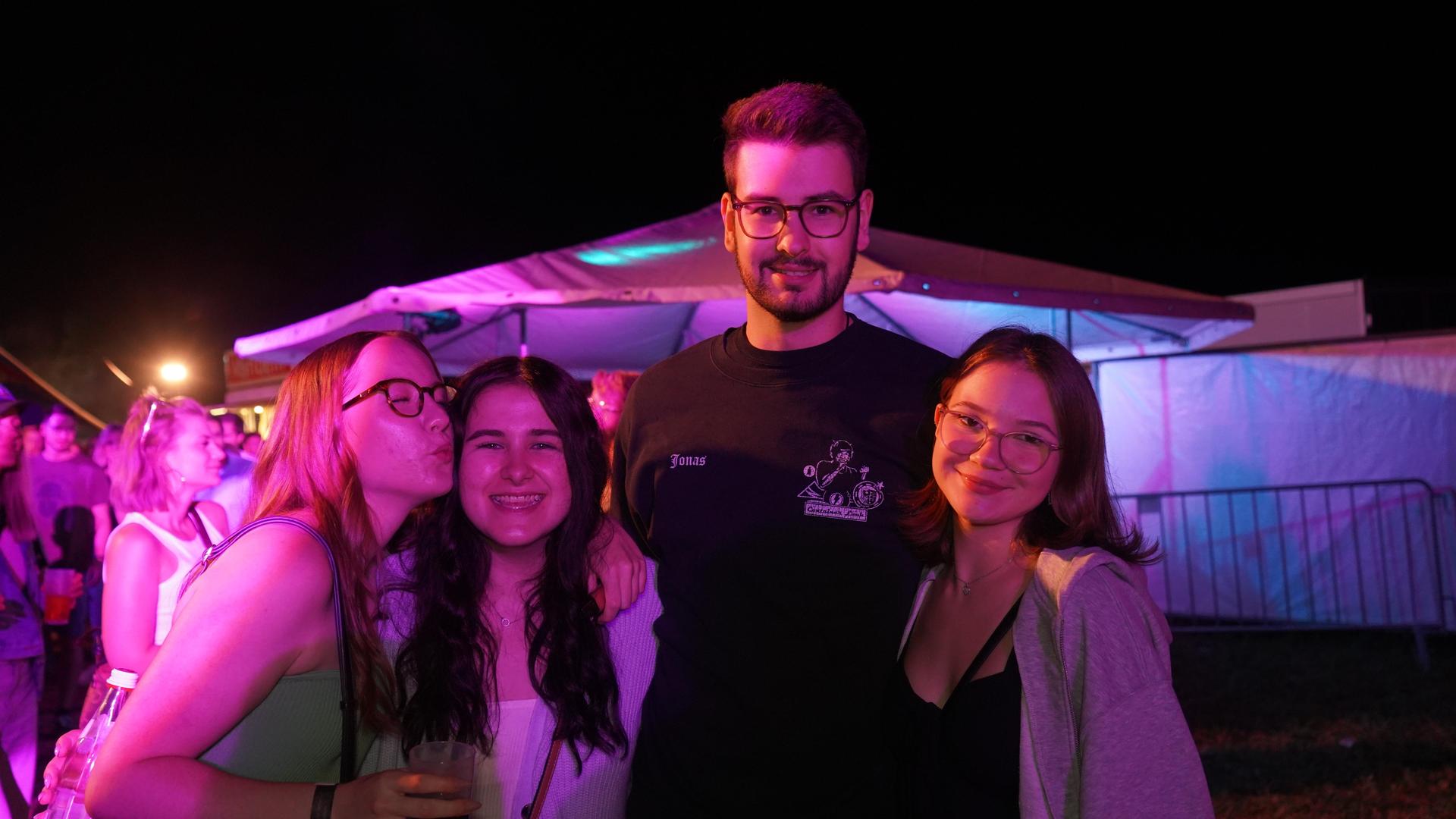 Die „Sandtastic”-Beachparty in Störnstein. (Bild: mcl)