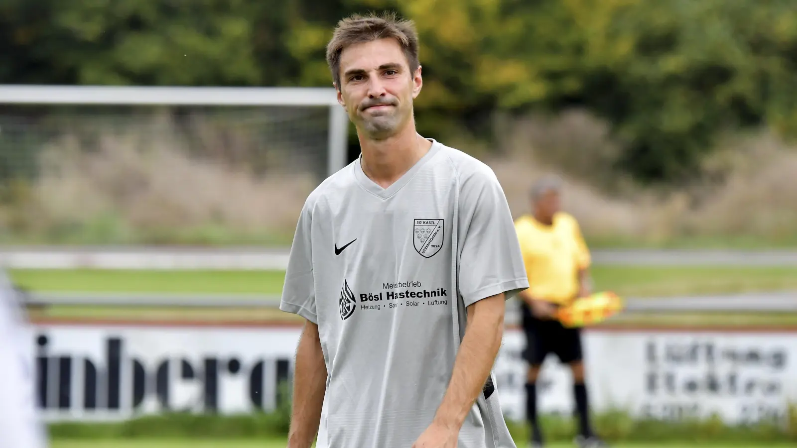 Spielertrainer Marius Ehrnsperger verlässt am Saisonende die SG Kastl/Utzenhofen. (Archivbild: Hubert Ziegler)