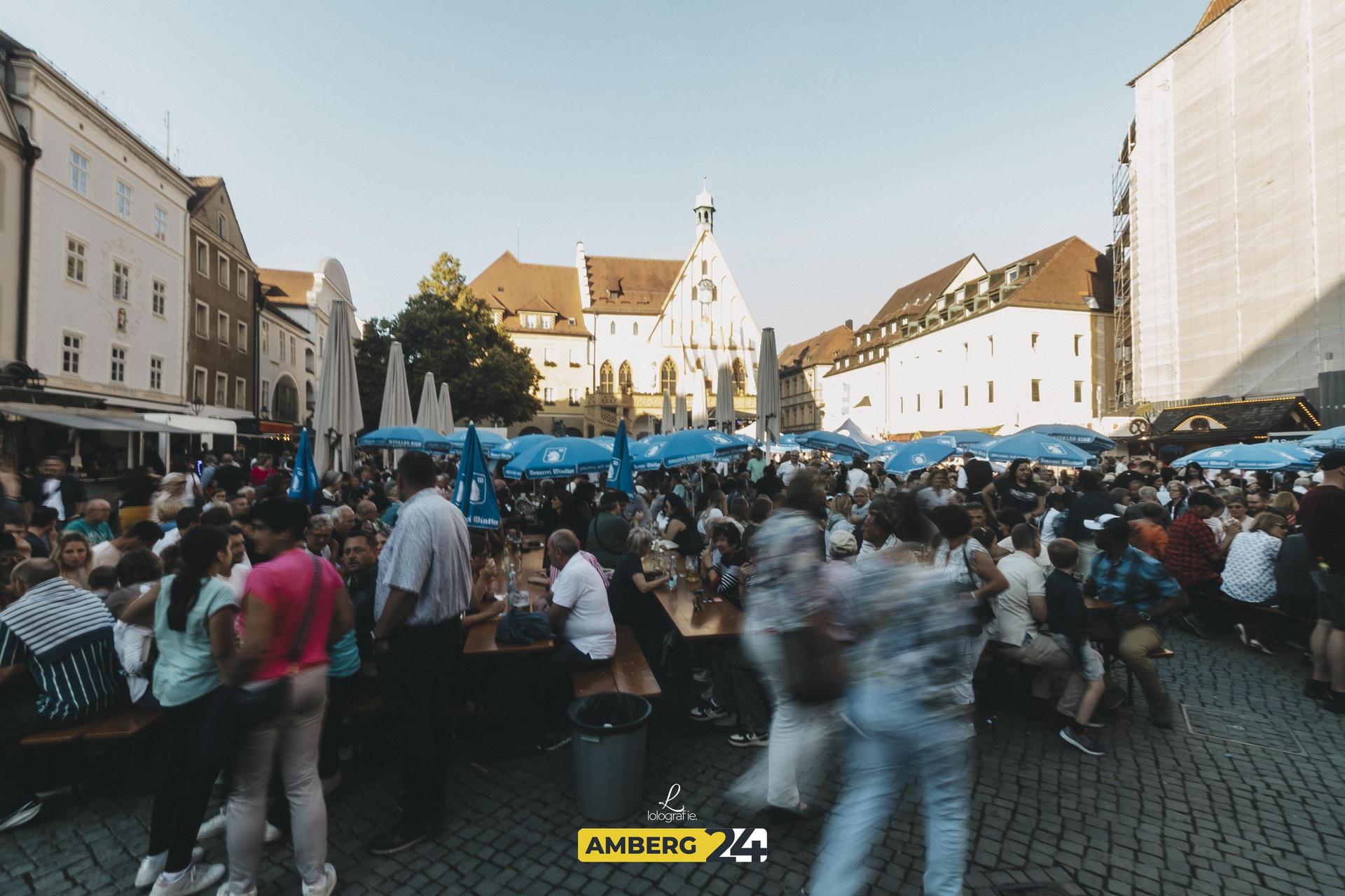 So war das Amberger Altstadtfest 2024. (Bild: Lolografie)