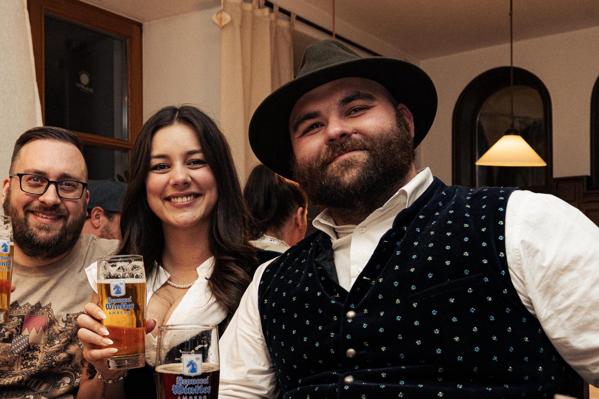 Bockbierfest: Die Fotos aus dem Winkler Bräuwirt.  (Bild: David Müller)