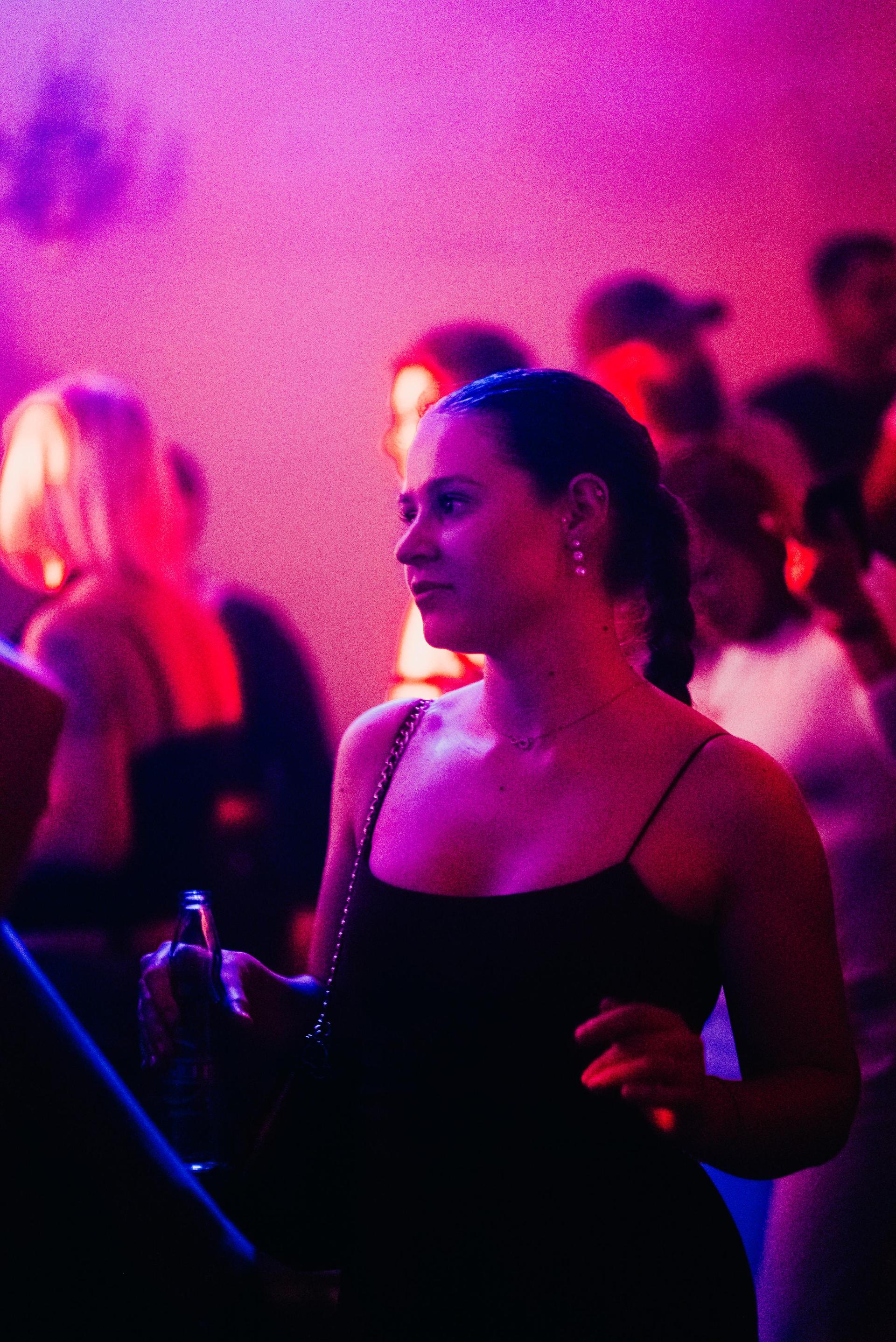 Im Casino Saal sorgte DJane Lil Ma für gute Stimmung. (Bild: Mario Donhauser)