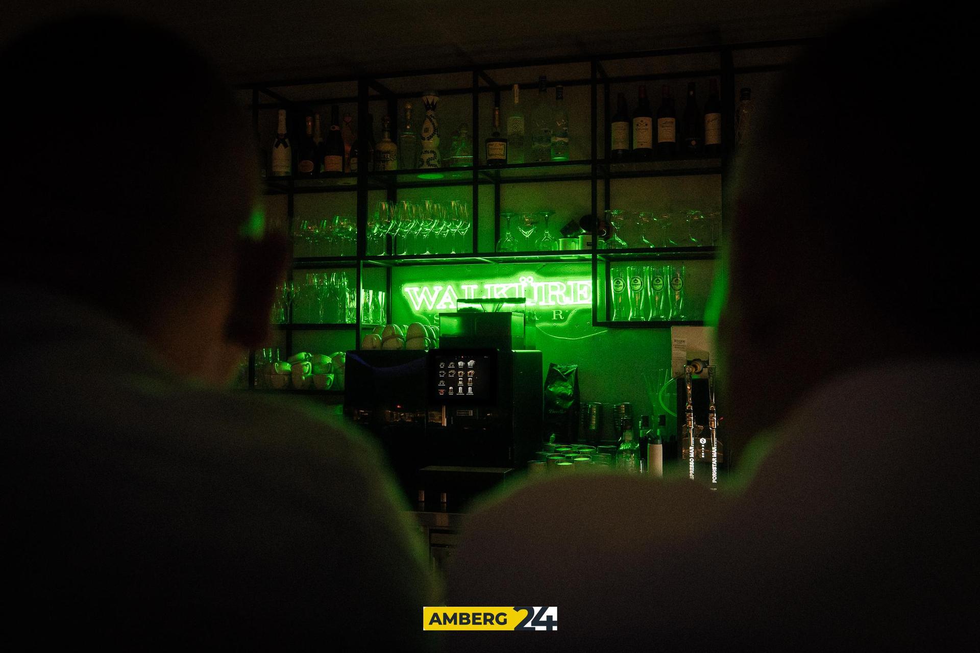 Wir haben für euch die besten Bilder vom Samstagabend von der Walküre Skybar. (Bild: David Müller)