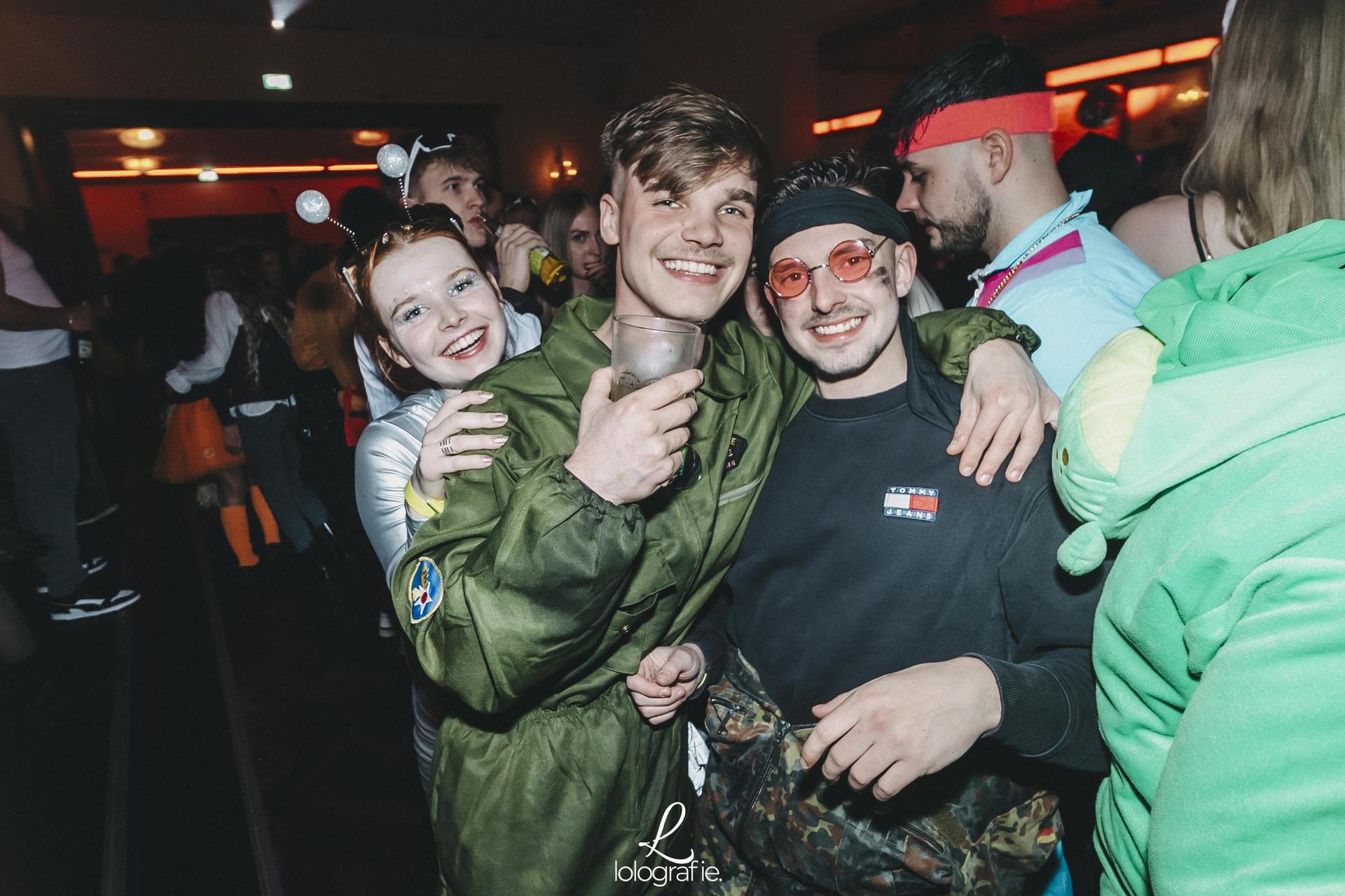 So war Fasching im Casino!  (Bild: Lolografie)