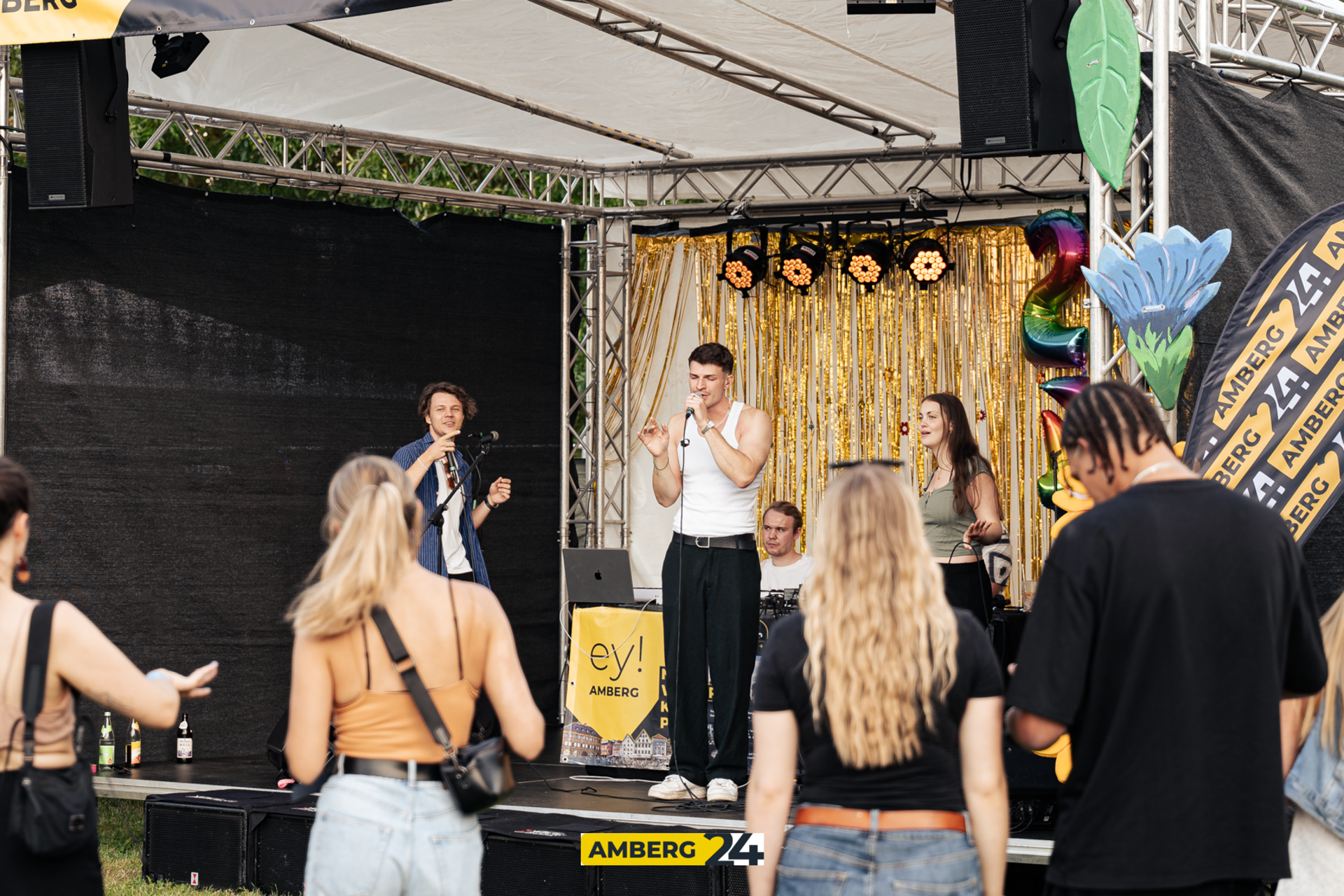 Hier gibt's natürlich auch Teil II der Fotos vom Sommer in der Stadt.  (Bild: David Müller)