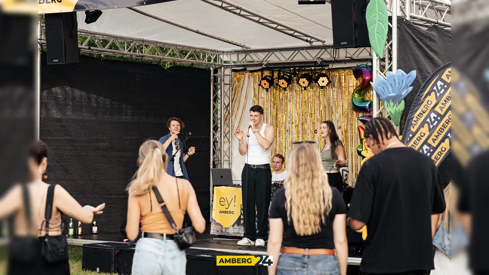 Das könntet ihr sein, wie ihr auf unserer Newcomer-Bühne spielt. (Archivbild: David Müller)