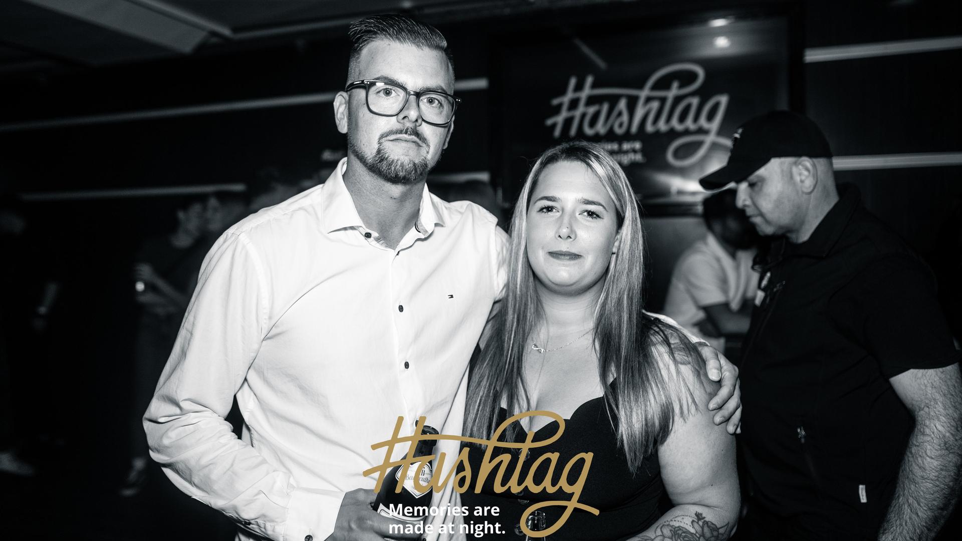 Die Bilder der „Blackedout”-Party im Hashtag Weiden. (Bild: Hannes Stock)