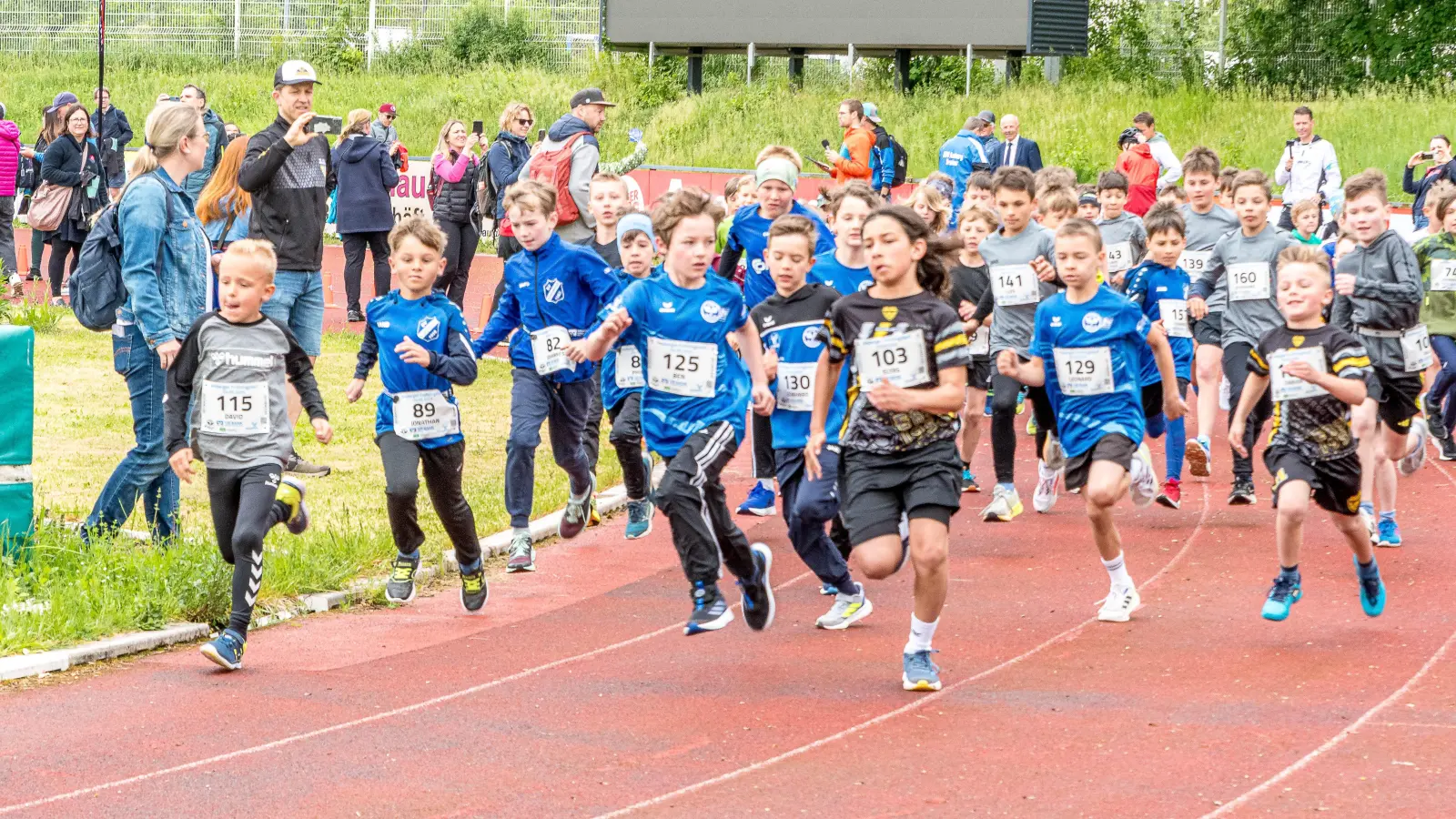 Am 19. April steigt der Amberger Frühlingslauf. (Archivbild: C. Lingl)