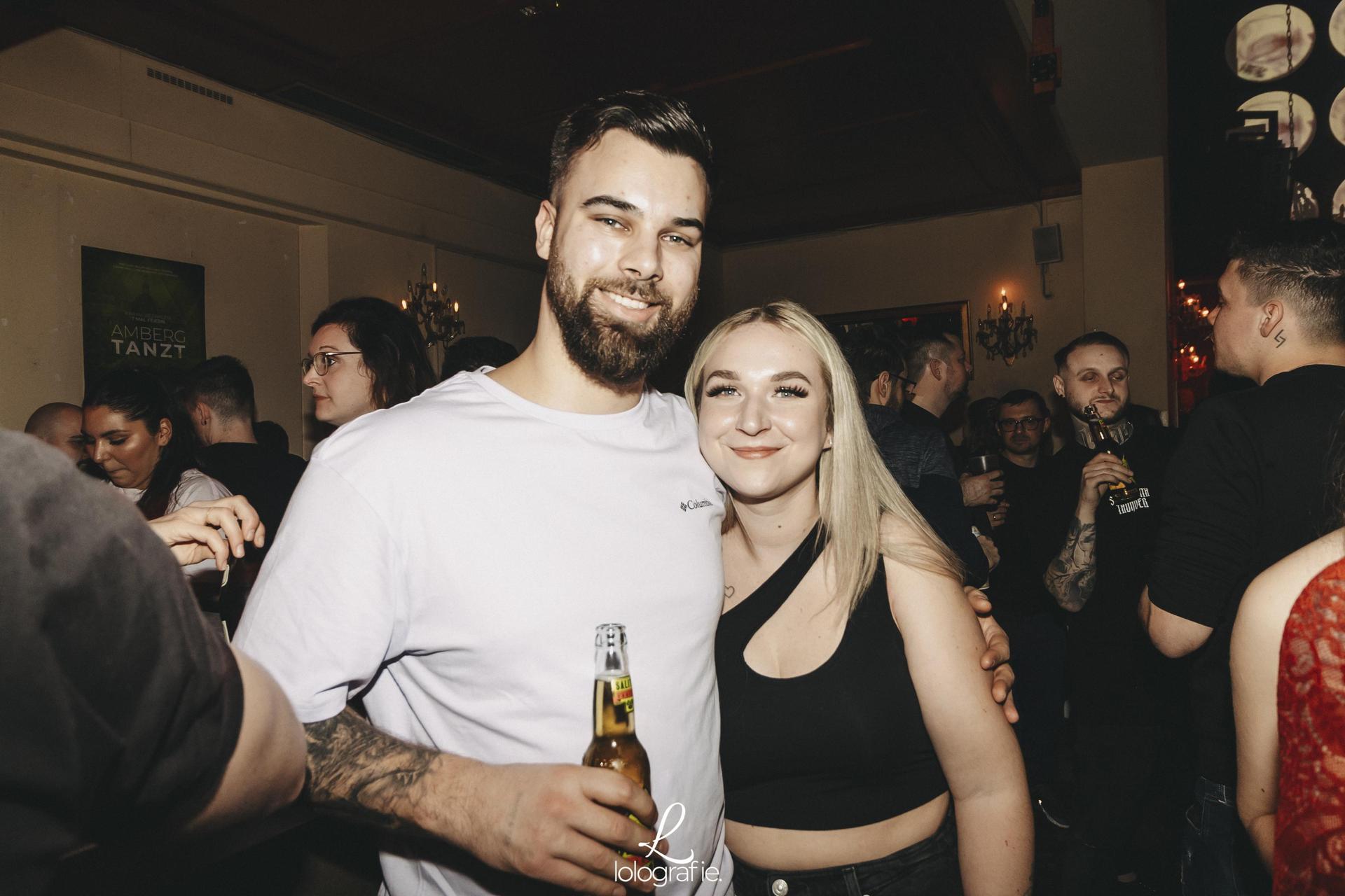 90s-Party im Casino in Amberg. (Bild: Leonie Hartung)