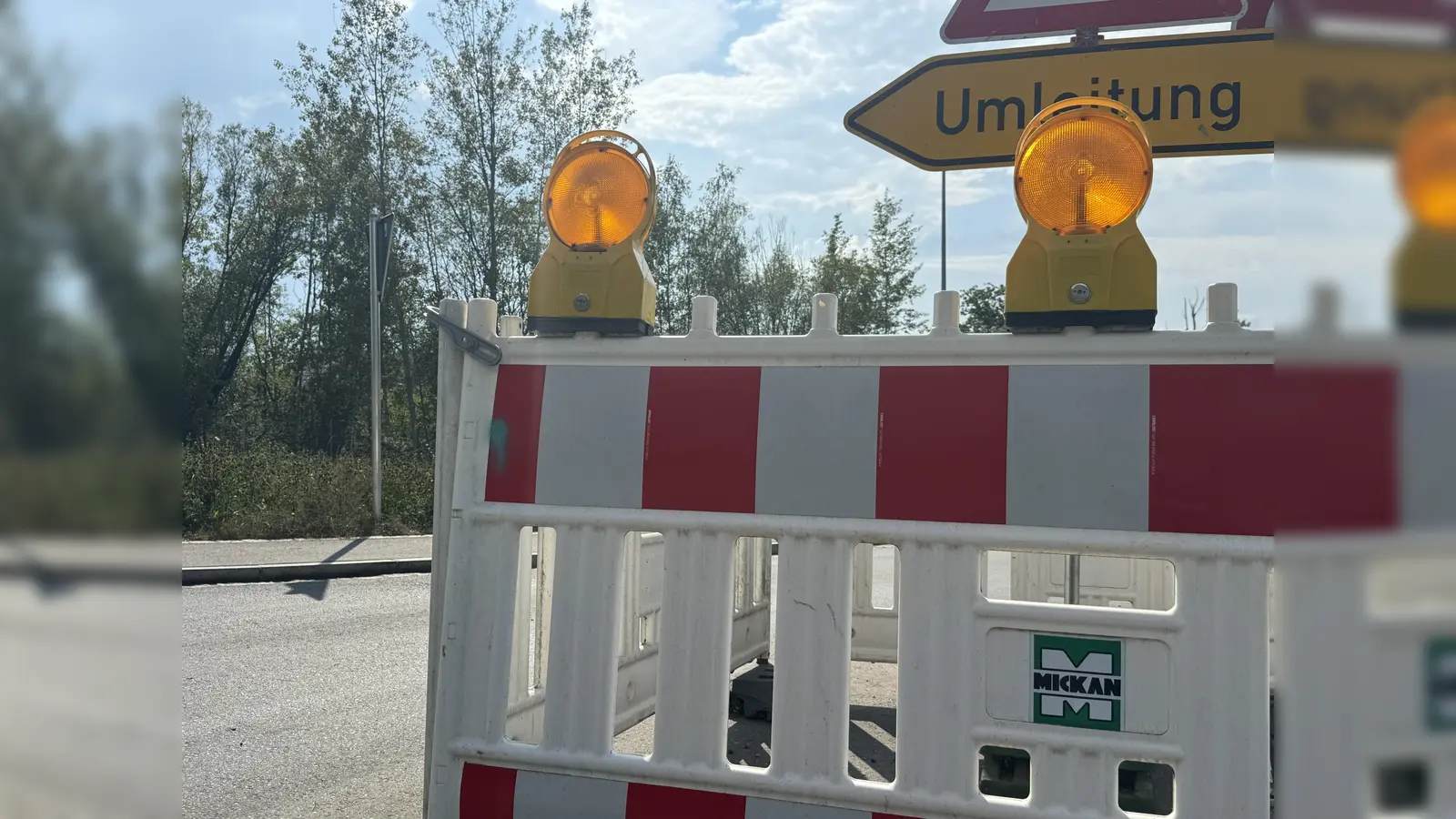 Zur Rosenberger Kirwa gibt es vom 5. bis 7. September einige Sperrungen und Umleitungen.  (Symbolbild: Heike Unger)