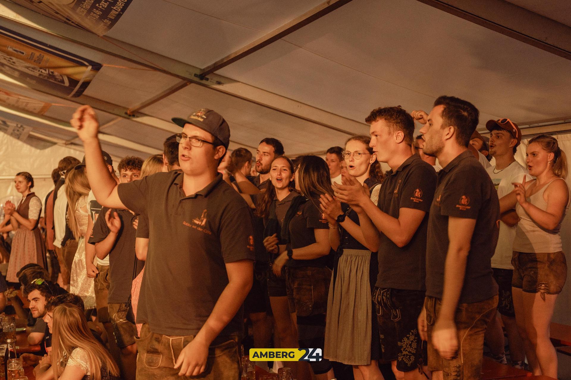 Das war am Samstag auf der Kirwa in UPO so los. (Bild: Ria Schmidt)