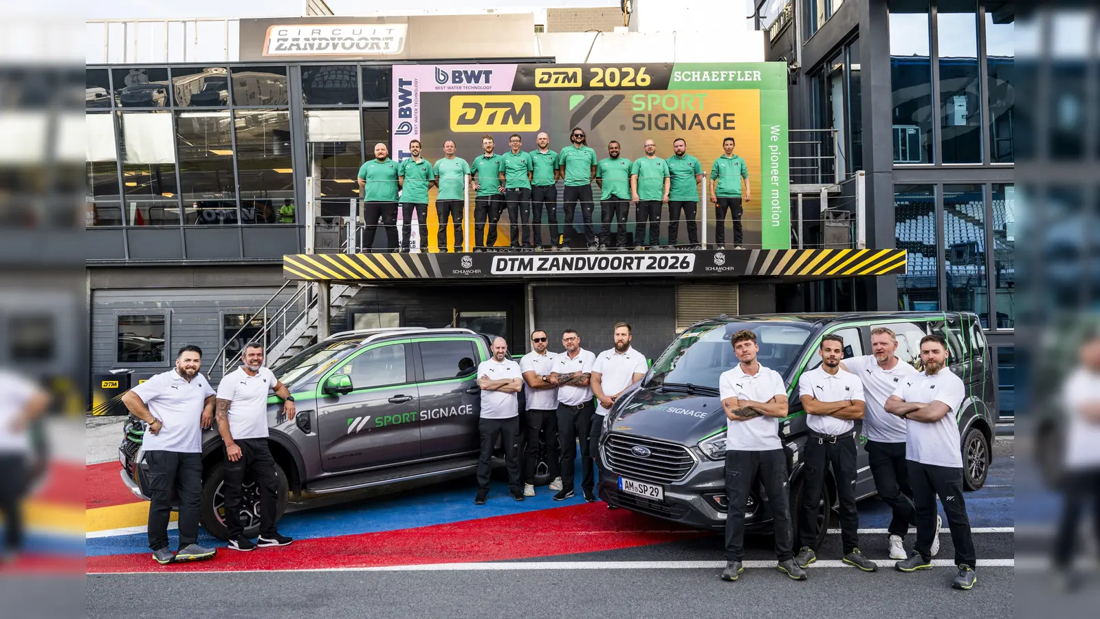 Sport Signage aus Amberg wird offizieller Partner der DTM. (Bild: Gruppe C Photography)