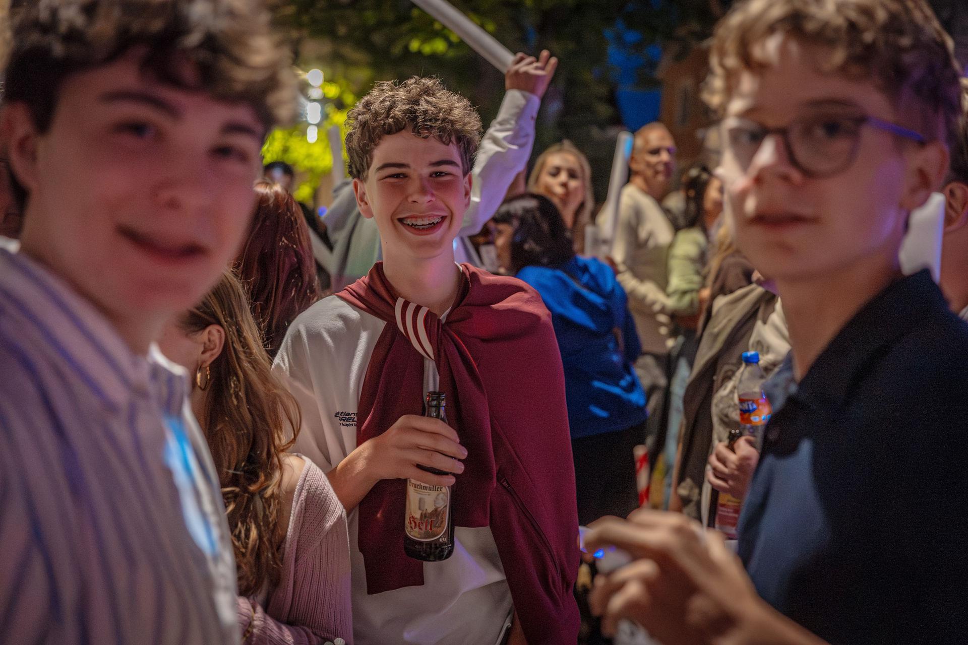 Amberg feiert Altstadtfest und macht die Nacht zum Tag. (Bild: Michael Golinski)