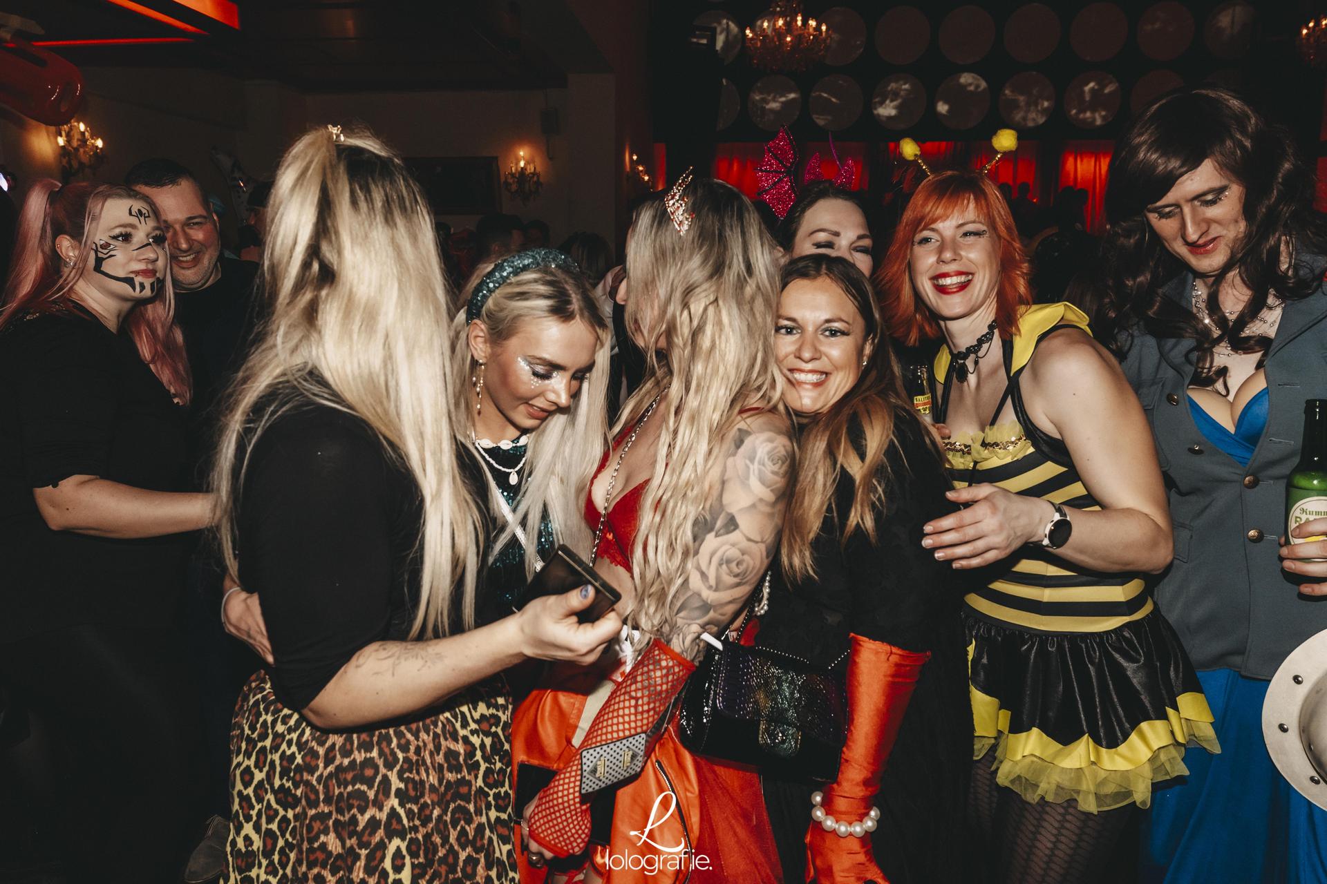 So war Fasching im Casino!  (Bild: Lolografie)