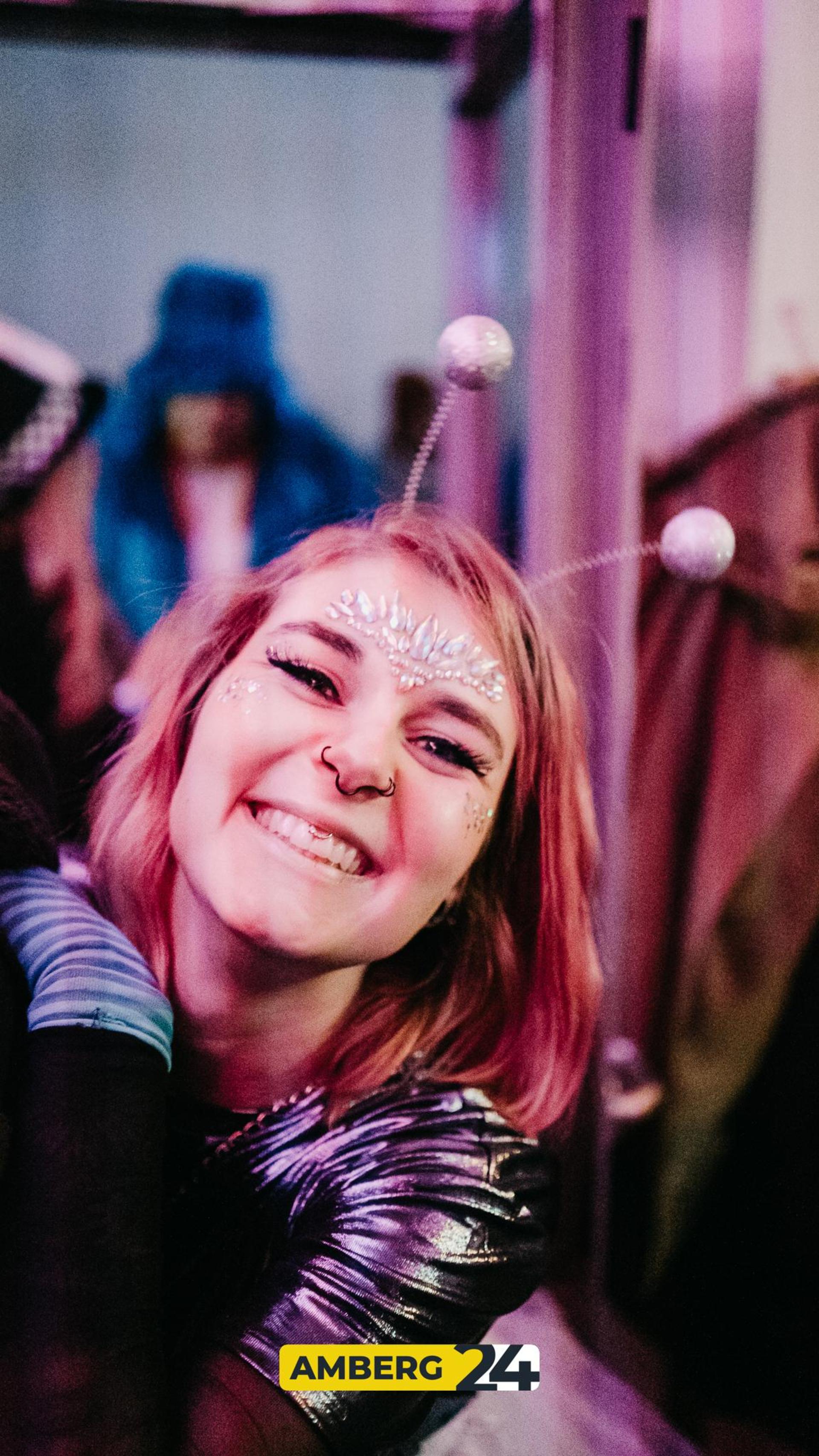 Die Bilder der Hexennacht im Colomba. (Bild: Mario Donhauser)