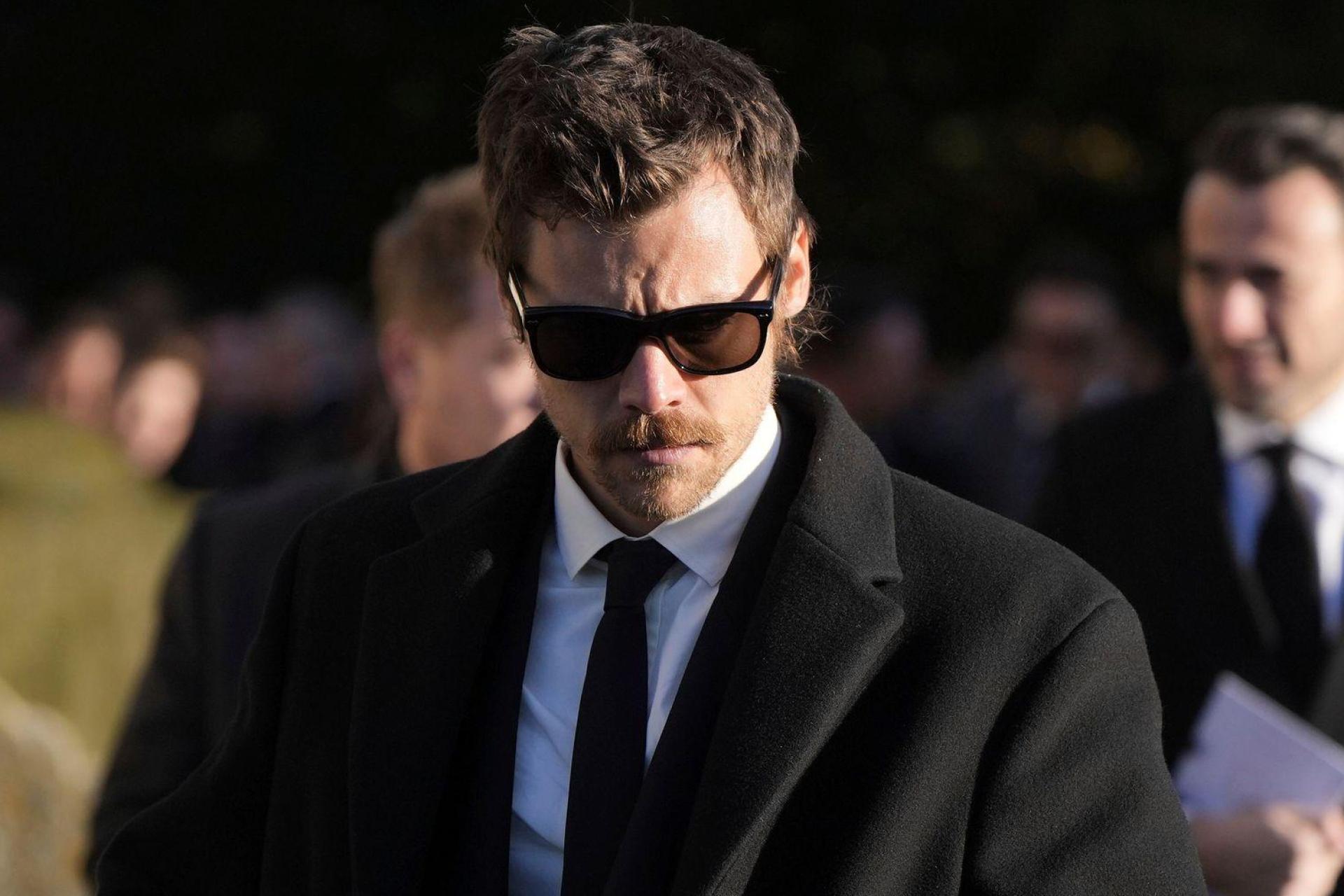 Der Tod seines Ex-Bandkollegen und Freundes Liam Payne hat den britischen Popstar Harry Styles zum Nachdenken über sein eigenes Leben angeregt. (Archivbild) (Bild: Andrew Matthews/PA/AP/dpa)