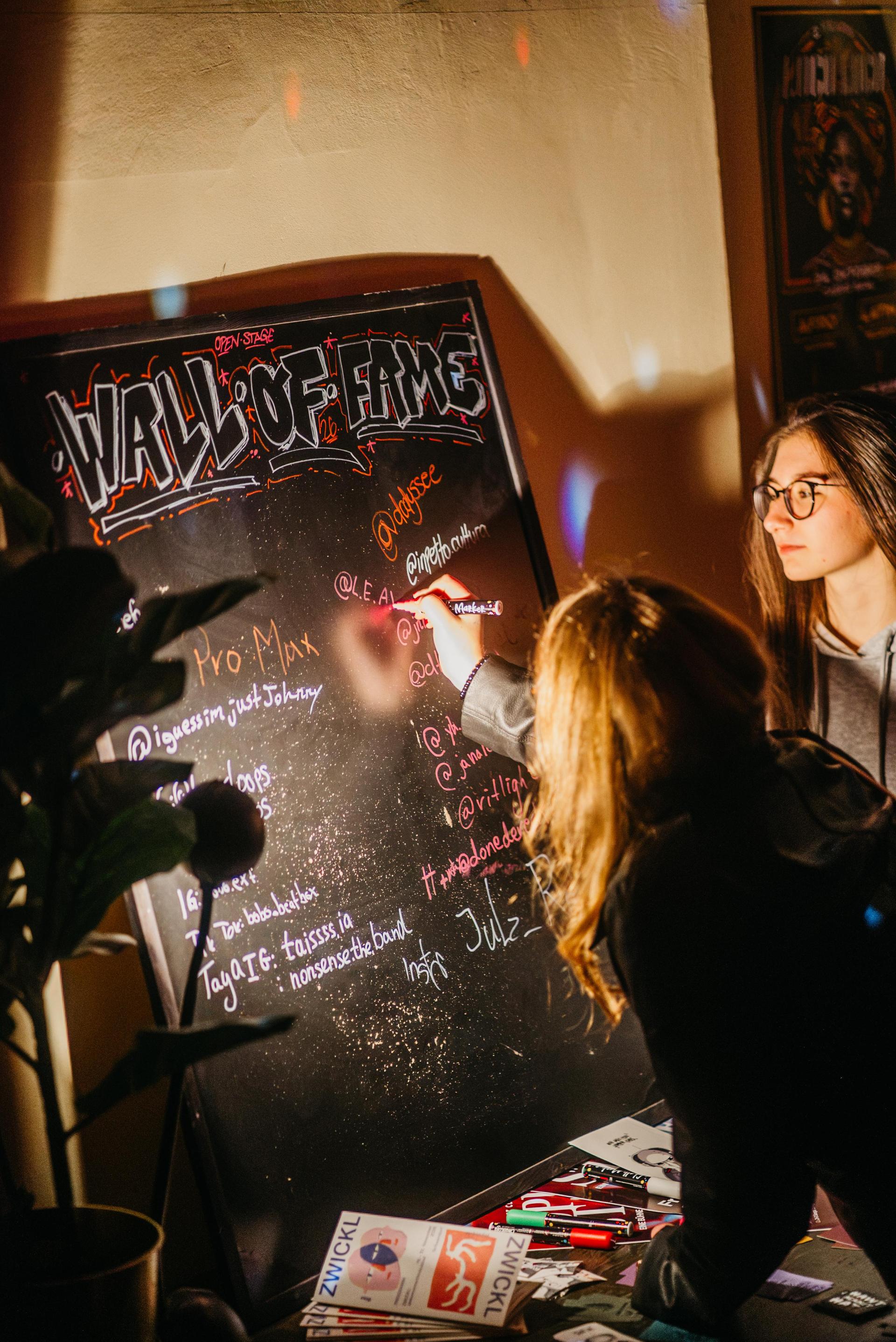 Bei der Open Stage im Casino in Amberg war wieder richtig viel los. (Bild: Thiemo Donhauser)