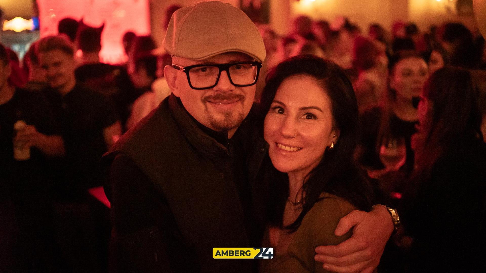 Creepy Carnevil im Casino. (Bild: Mario Donhauser)