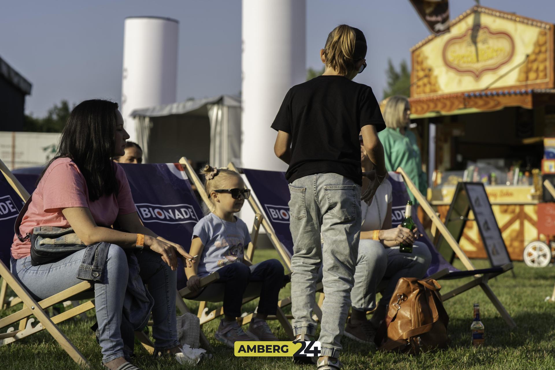 Das war der Freitag am Amberger Sommer in der Stadt.  (Bild: Julia Bär)