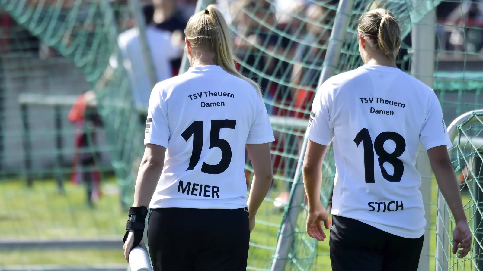 Ohne Punkte gingen die Fußballerinnen des TSV Theuern in Ruderting vom Platz. (Archivbild: Hubert Ziegler)