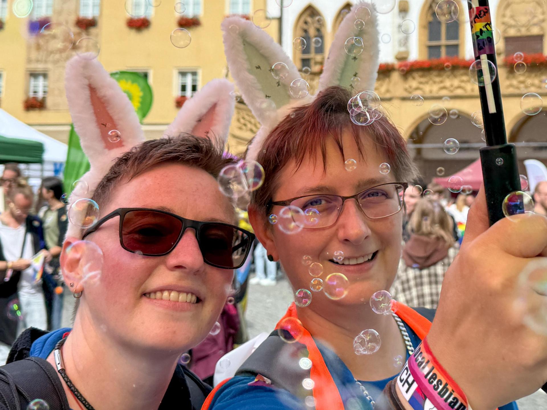 Christopher Street Days (CSD) Amberg 2025. (Bild: Petra Hartl)