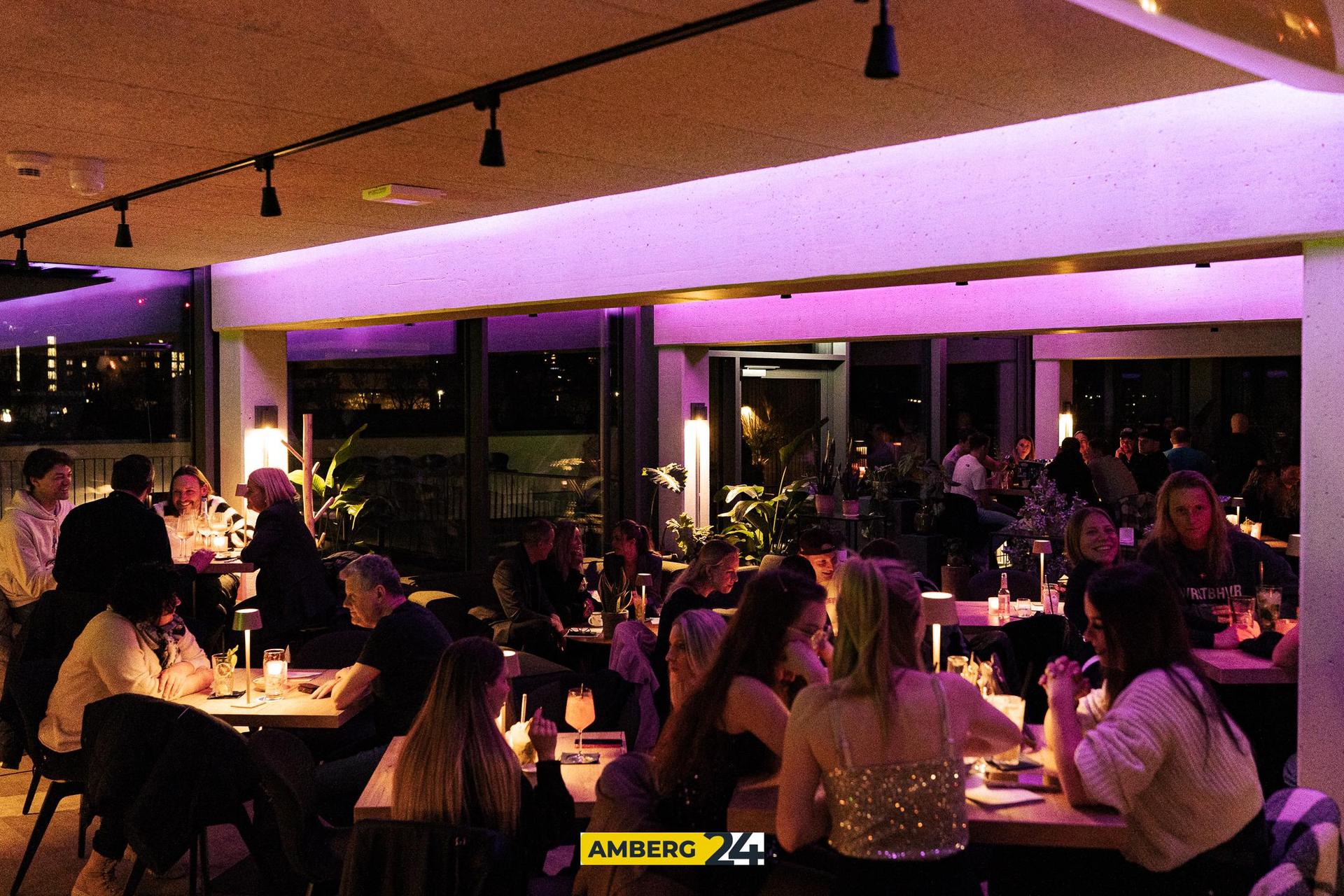 Wir haben für euch die besten Bilder vom Samstagabend von der Walküre Skybar. (Bild: David Müller)