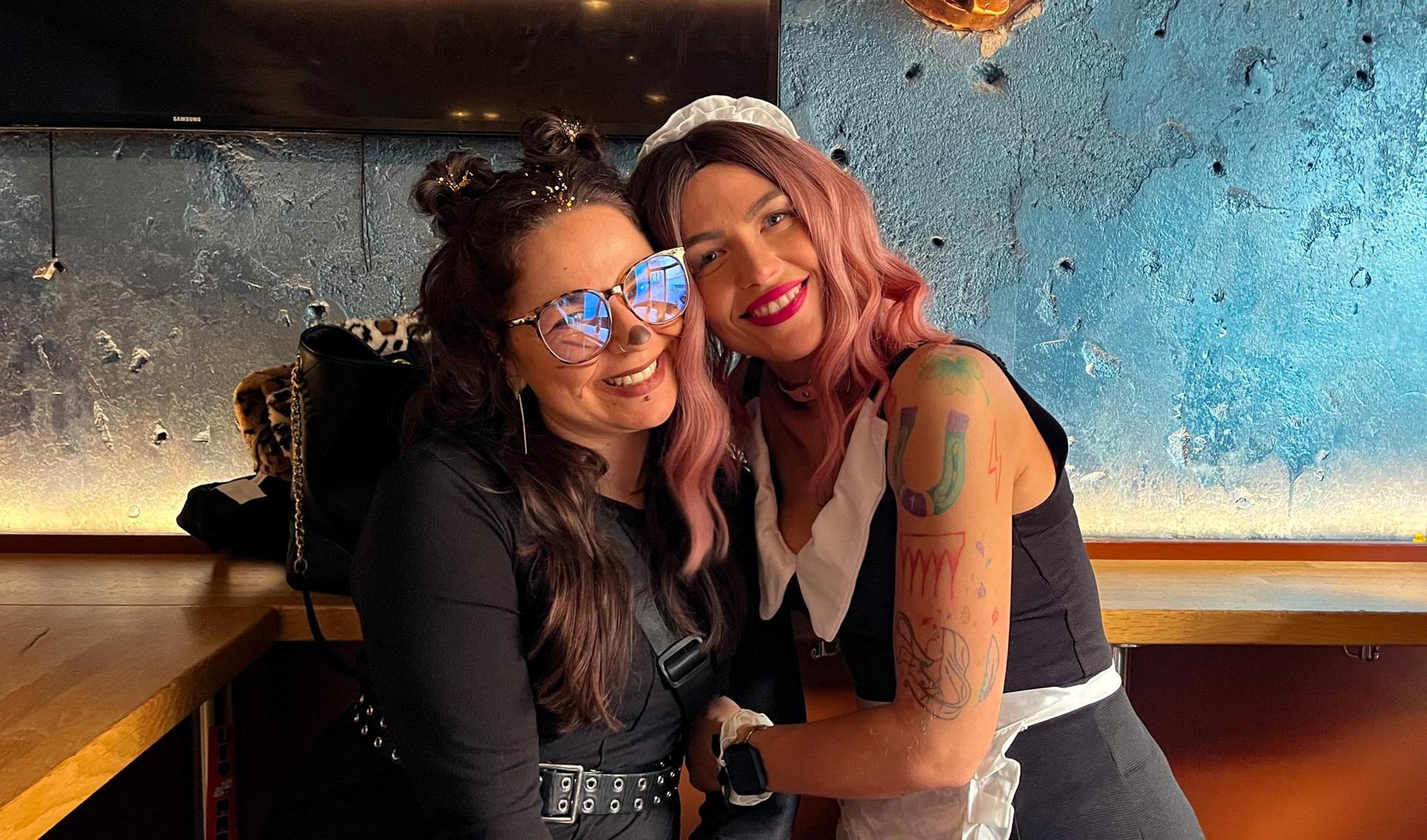 Das war am 11.11. im Blauen Haus los. (Bild: knz)