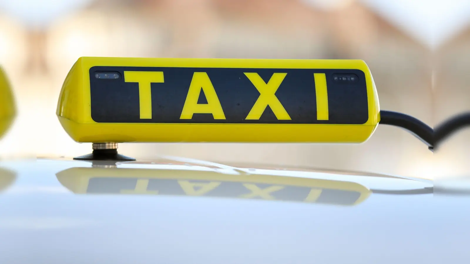 Mit diebischen Fahrgästen hatte es eine Taxi-Fahrerin in Sulzbach-Rosenberg zu tun. (Symbolbild: Jan Woitas/dpa-Zentralbild/dpa/Symbolbild)