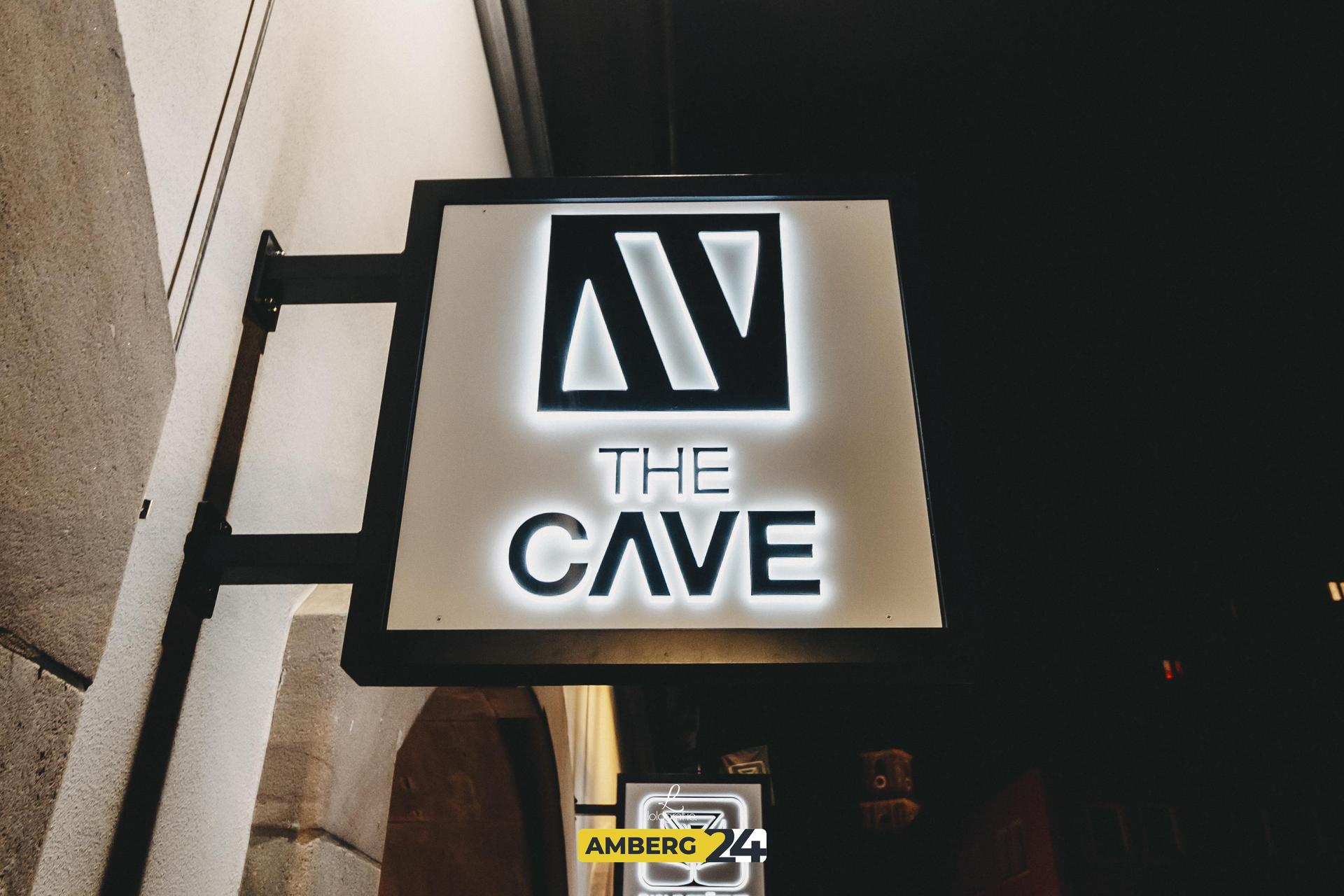 So war die Eröffnung von „The Cave” in Amberg.  (Bild: Leonie Hartung)