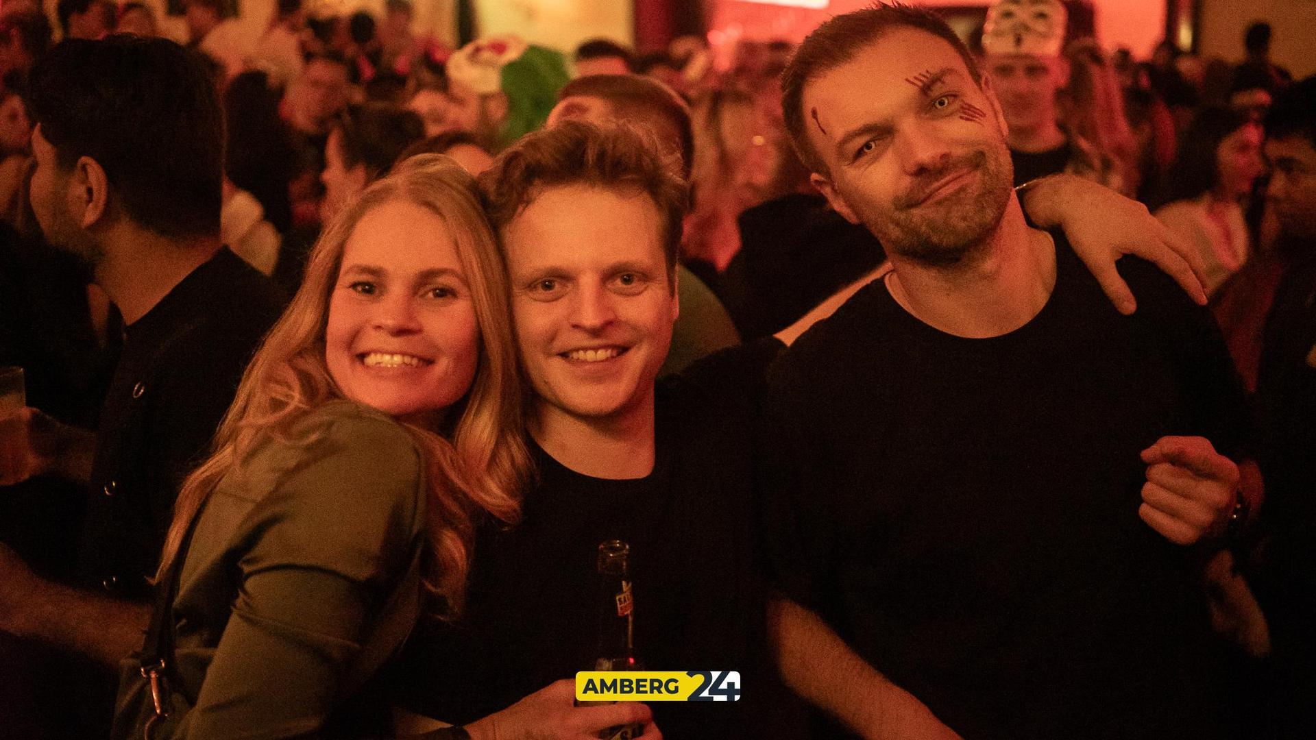 Creepy Carnevil im Casino. (Bild: Mario Donhauser)