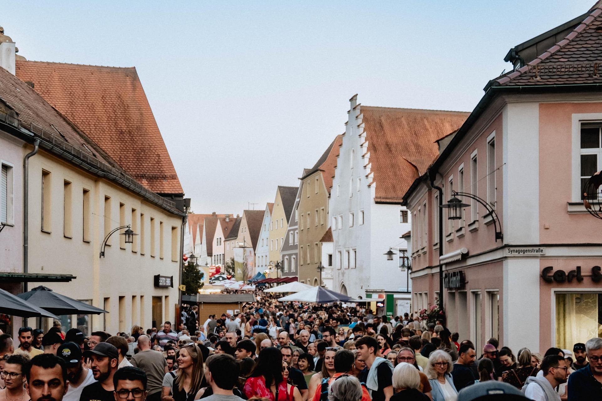 Das war das Altstadtfest in Sulzbach-Rosenberg! (Bild: Eva Kölbel)