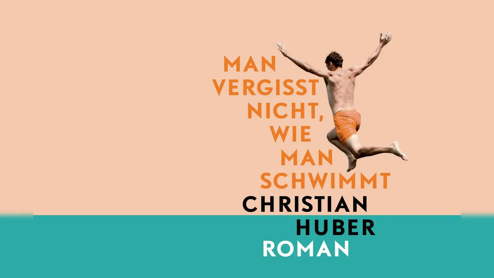 „Man vergisst nicht, wie man schwimmt” gibt&#39;s aktuell signiert vom Oberpfälzer Christian Huber. (Bild: dtv-verlag)