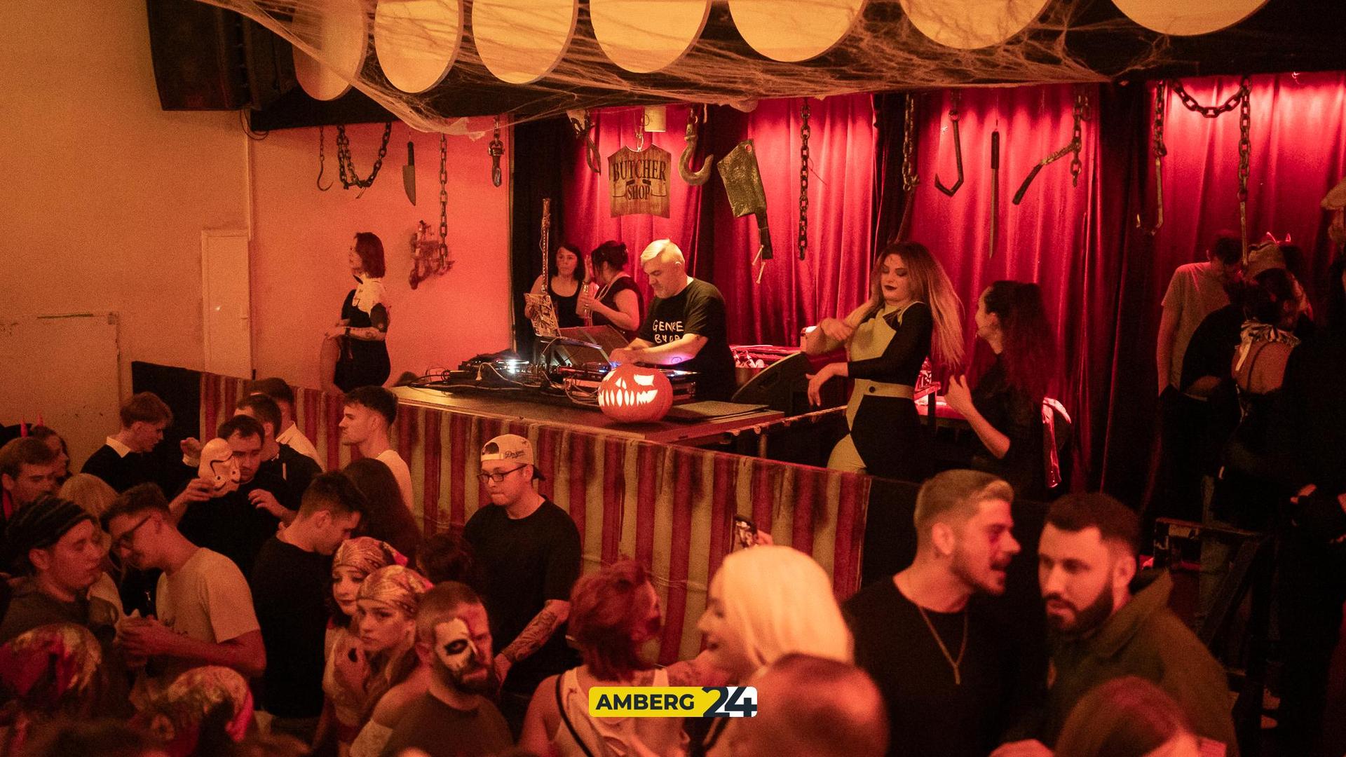 Creepy Carnevil im Casino. (Bild: Mario Donhauser)