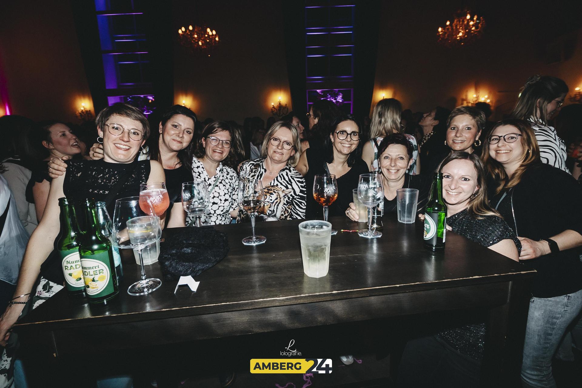 Die Event-Reihe „Mama geht tanzen” machte auch in Amberg Halt. (Bild: Leonie Hartung)