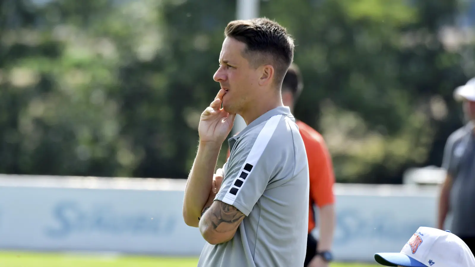 Sven Seitz steht bei den Sportfreunden Ursulapoppenricht künftig nicht mehr an der Seitenlinie. (Archivbild: Hubert Ziegler)