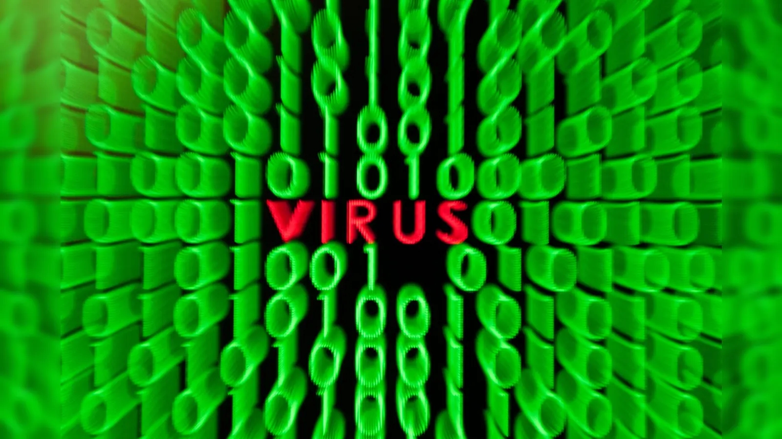 Der Täter nutzte eine Schadsoftware für eine versuchte Erpressung. (Symbolbild: Sebastian Kahnert/dpa)