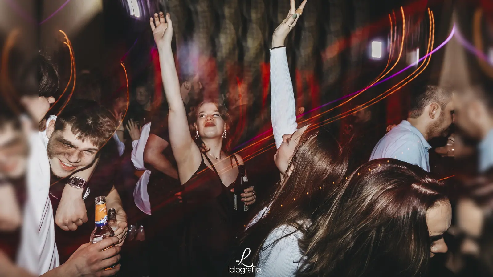 90s-Party im Casino in Amberg. (Bild: Leonie Hartung)