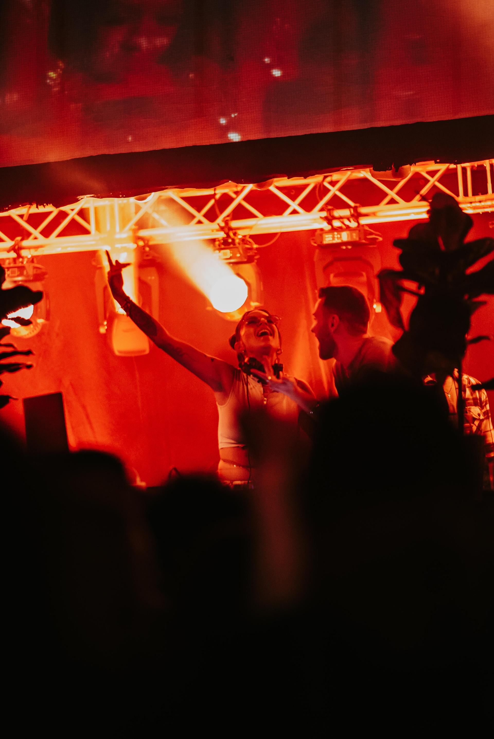 Vibes diesmal schon am Freitag, was der Stimmung keinen Abriss getan hat.  (Bild: Mario Donhauser)