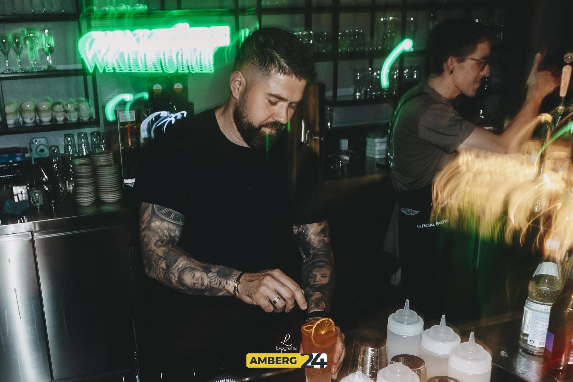 Die Fotos aus der Walküre Skybar. (Bild: Lolografie)