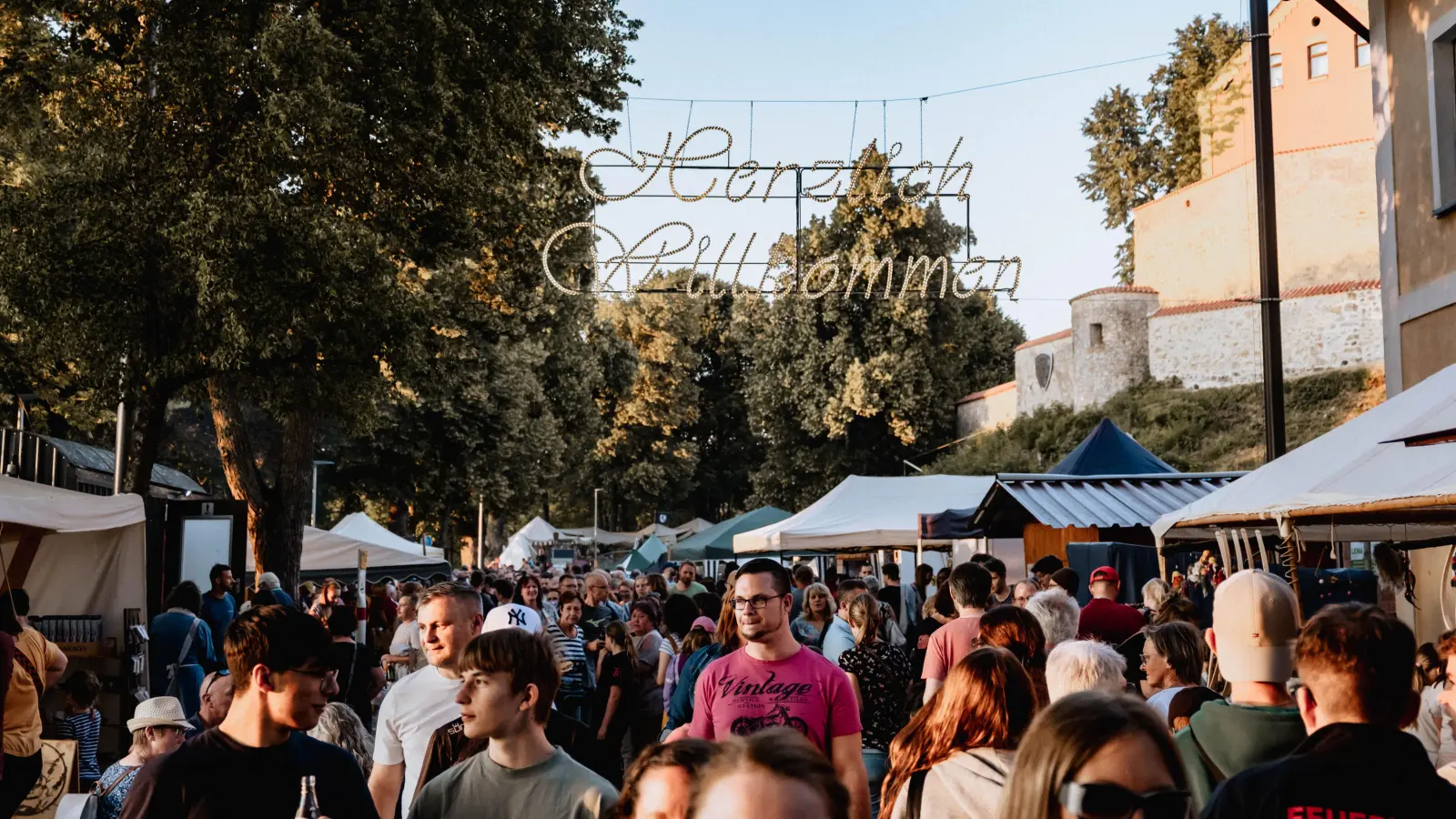 Das war das Altstadtfest in Sulzbach-Rosenberg in den vergangenen Jahren. (Bild: Eva Kölbel)