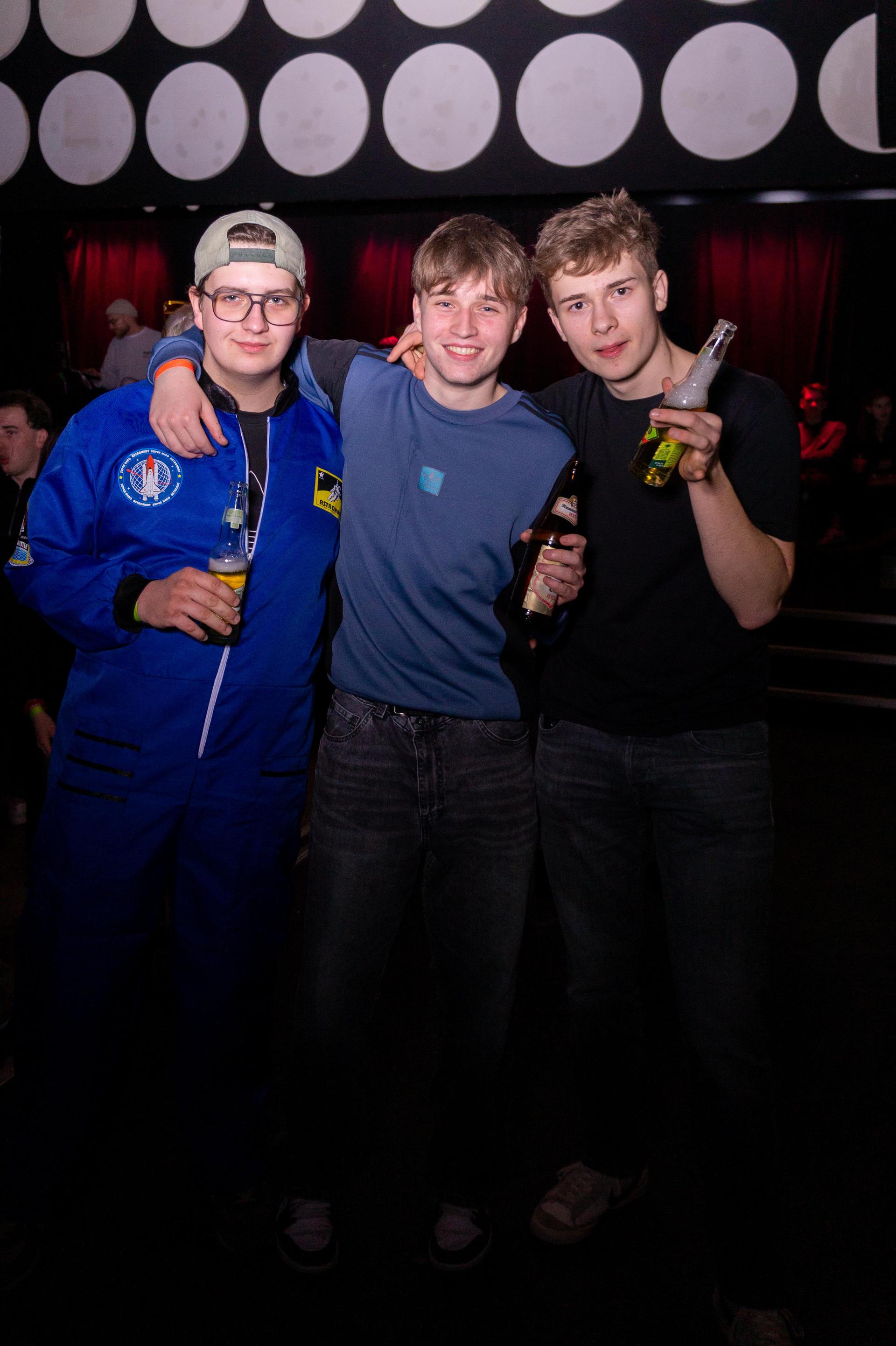 FOS/BOS-Party im Casino Saal - Die Fotos vom Abend.  (Bild: Daniel Geiger)