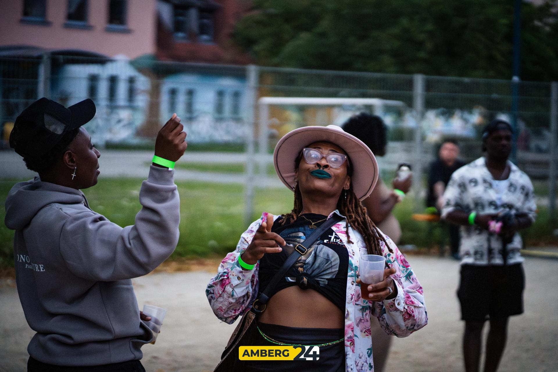 So war das HipHop-BBQ in Amberg (Bild: Justus Gregor)