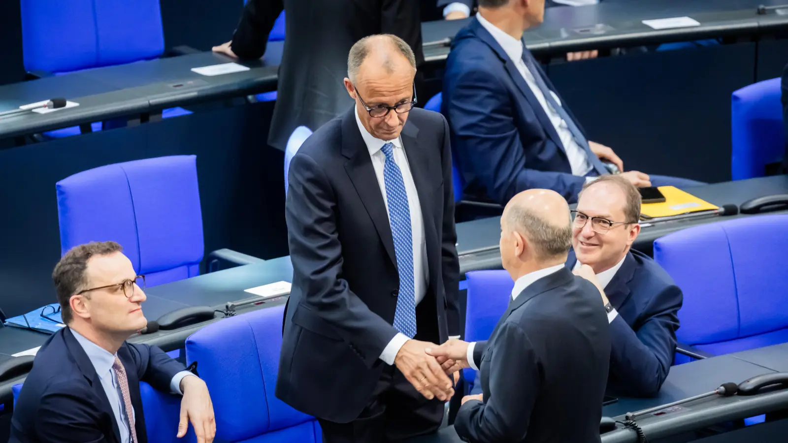 Friedrich Merz ist neuer Bundeskanzler. (Bild: Christoph Soeder)