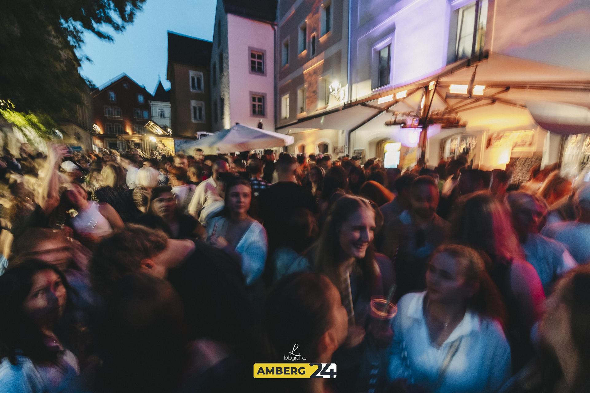 So war das Amberger Altstadtfest 2024. (Bild: Lolografie)